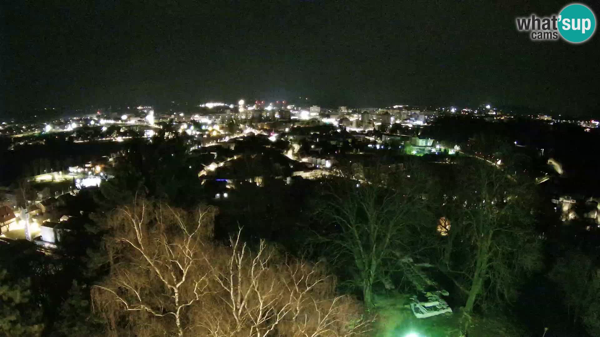 Webcam Karlovac Dubovac Castle – Live View of Karlovac’s Historic Landmark