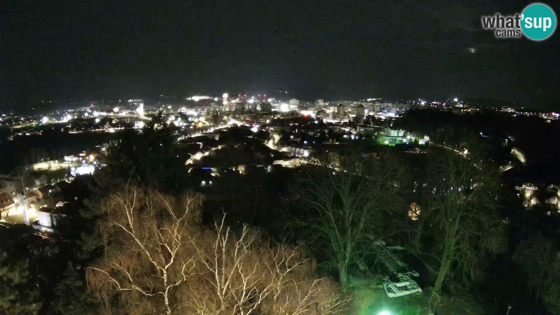Webcam Karlovac Dubovac Castle – Live View of Karlovac’s Historic Landmark