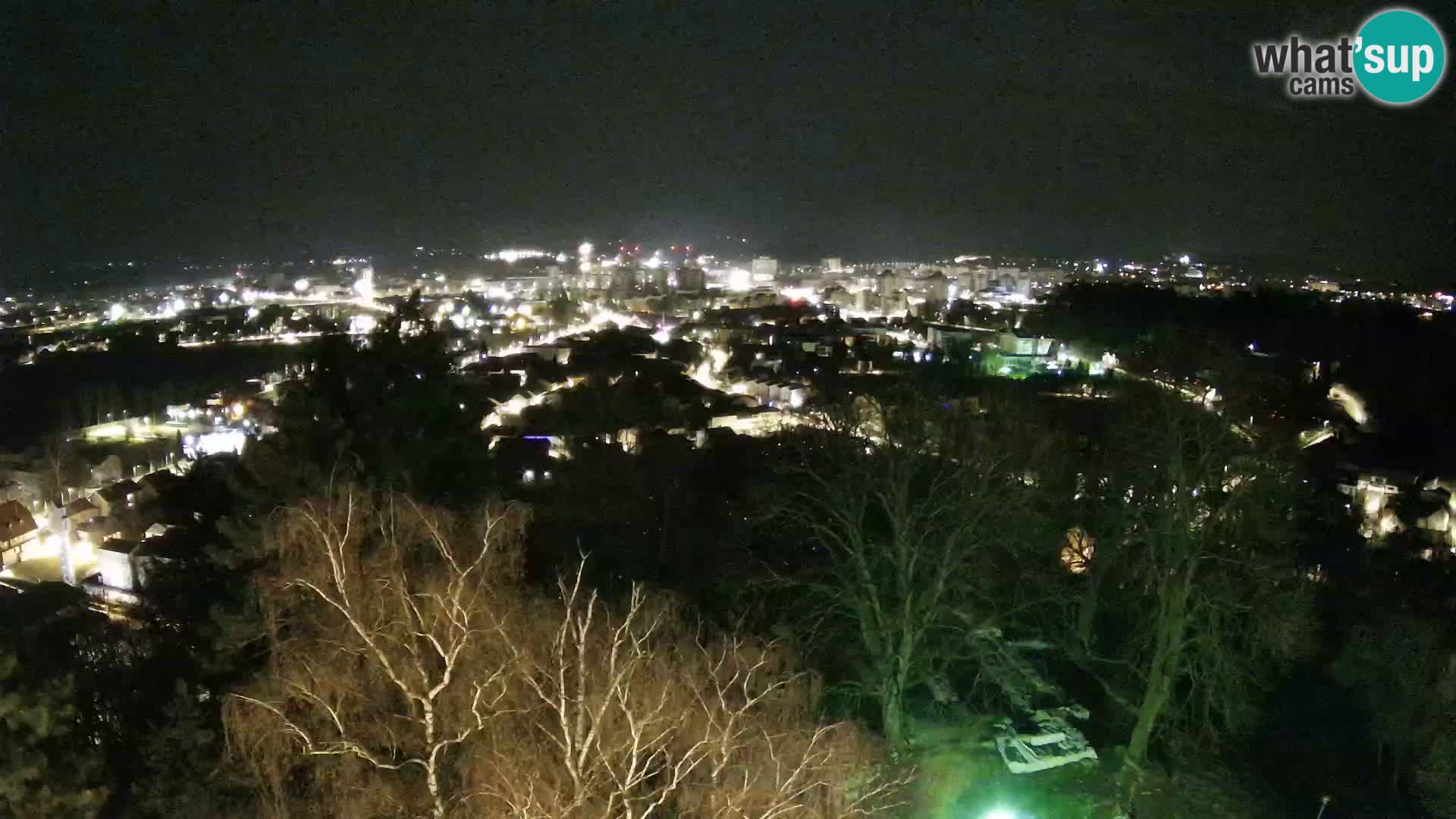 Webcam Karlovac Dubovac Castle – Live View of Karlovac’s Historic Landmark