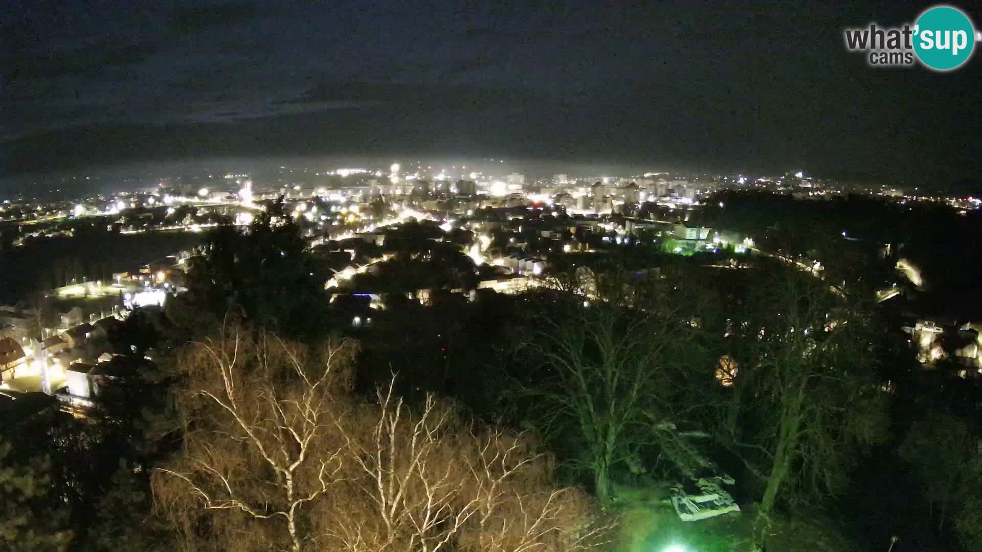 Webcam Karlovac Dubovac Castle – Live View of Karlovac’s Historic Landmark