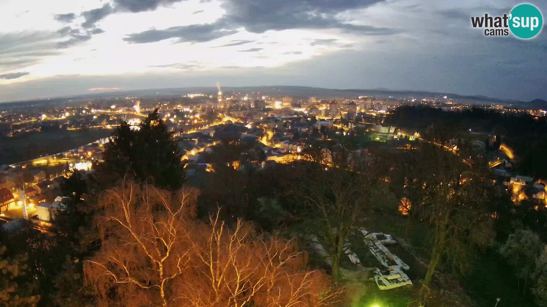 Webcam Castello Dubovac Karlovac – Vista Live sul Castello Storico