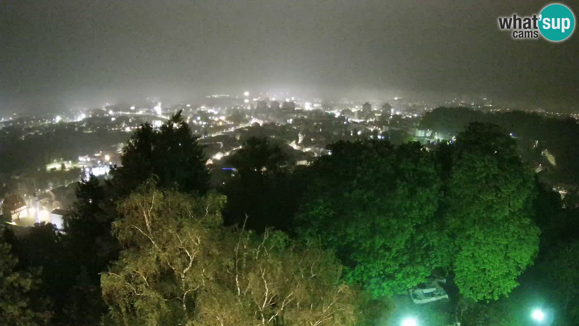 Webcam Karlovac Dubovac Castle – Live View of Karlovac’s Historic Landmark