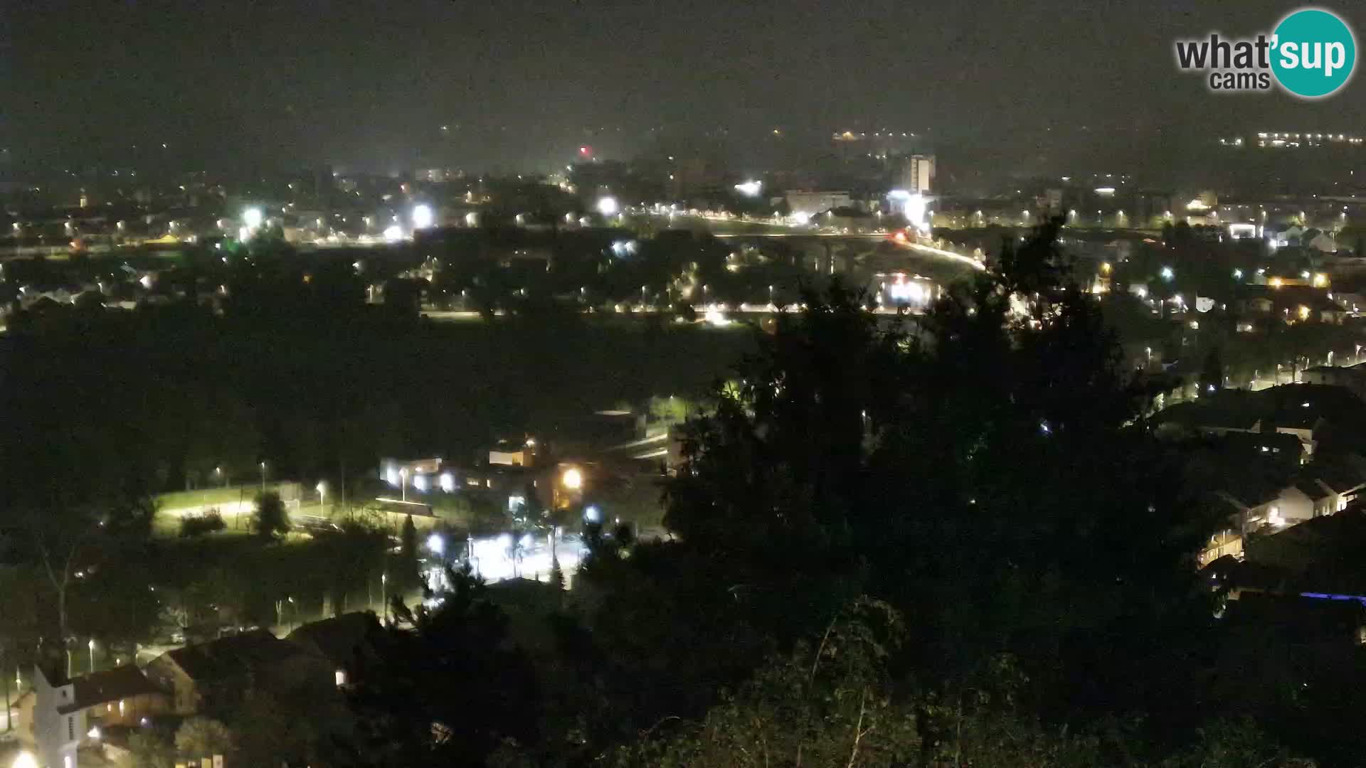 Webcam Karlovac Dubovac Castle – Live View of Karlovac’s Historic Landmark