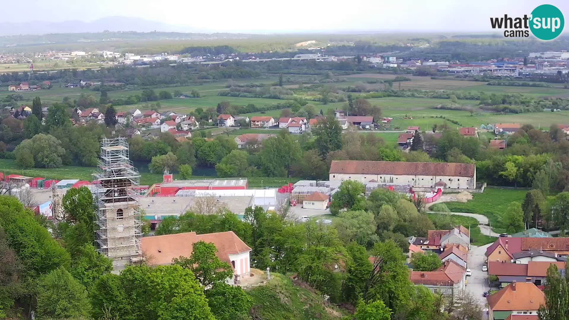 Webcam Karlstadt Burg Dubovac – Liveblick auf das historische Wahrzeichen