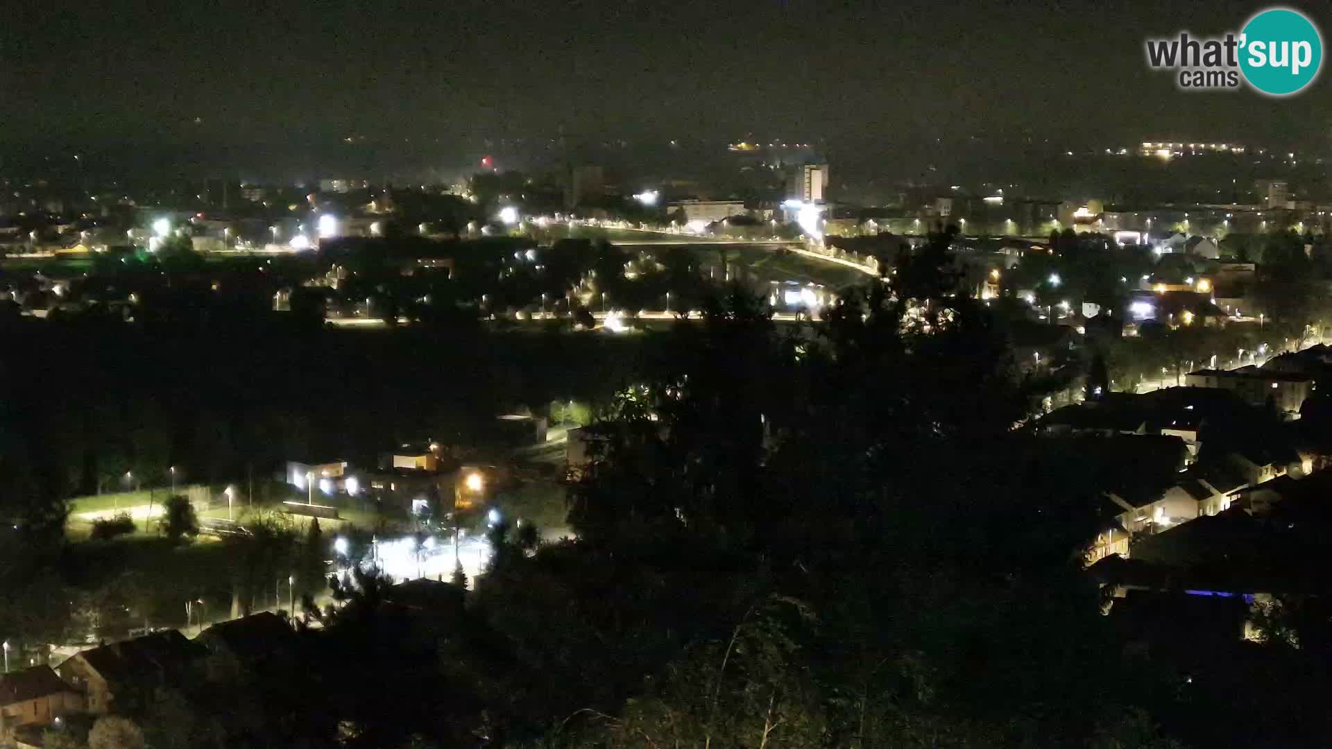 Webcam Karlstadt Burg Dubovac – Liveblick auf das historische Wahrzeichen