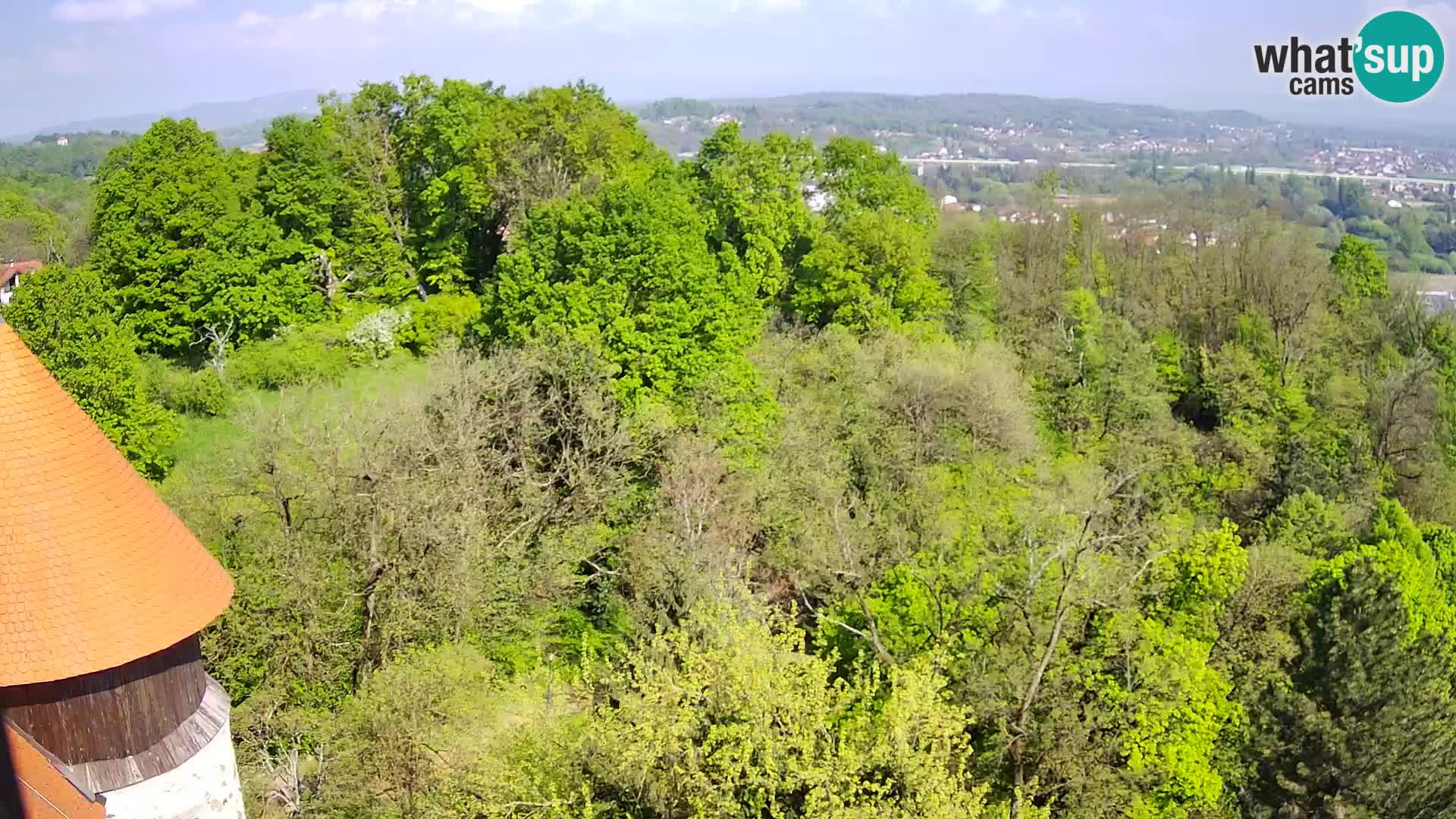 Webcam Karlovac Dubovac Castle – Live View of Karlovac’s Historic Landmark