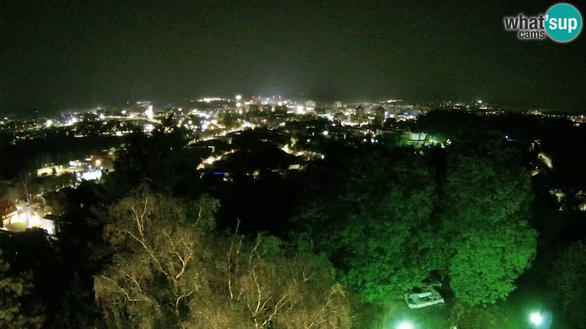 Webcam Karlovac Dubovac Castle – Live View of Karlovac’s Historic Landmark