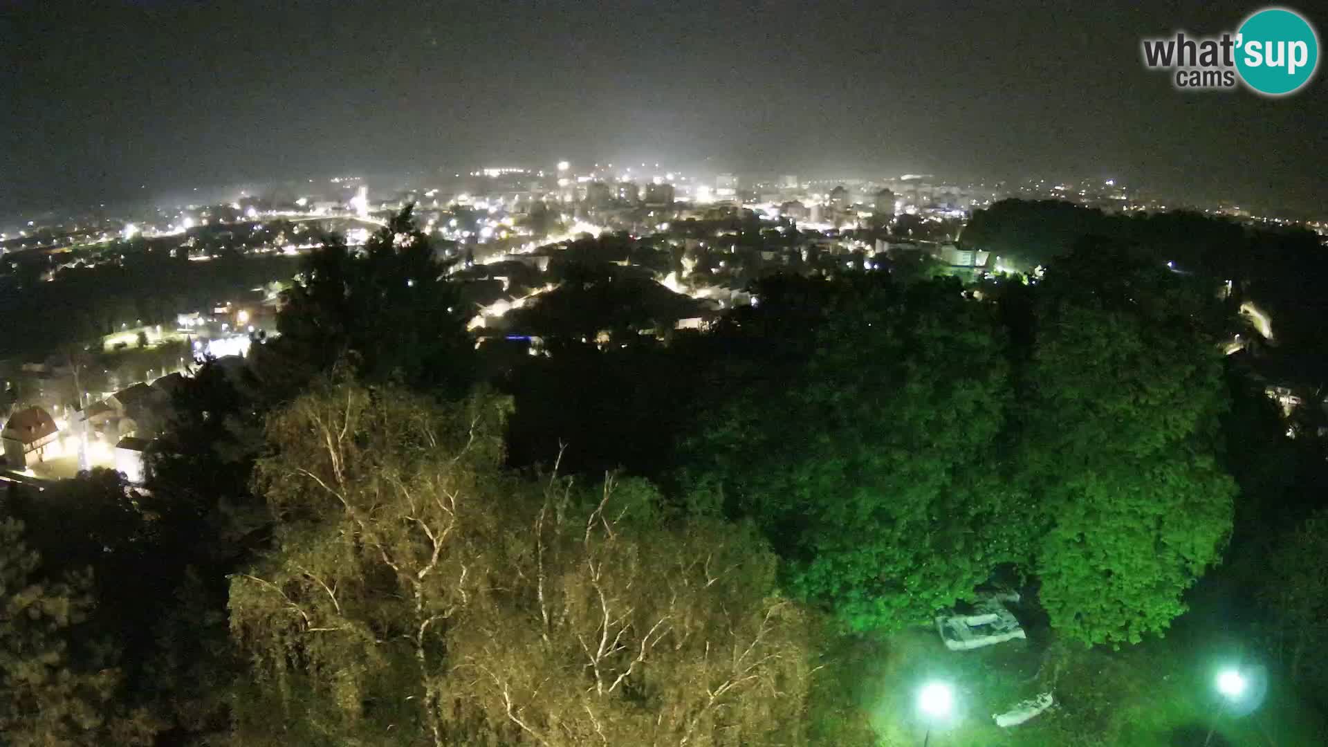 Webcam Castello Dubovac Karlovac – Vista Live sul Castello Storico