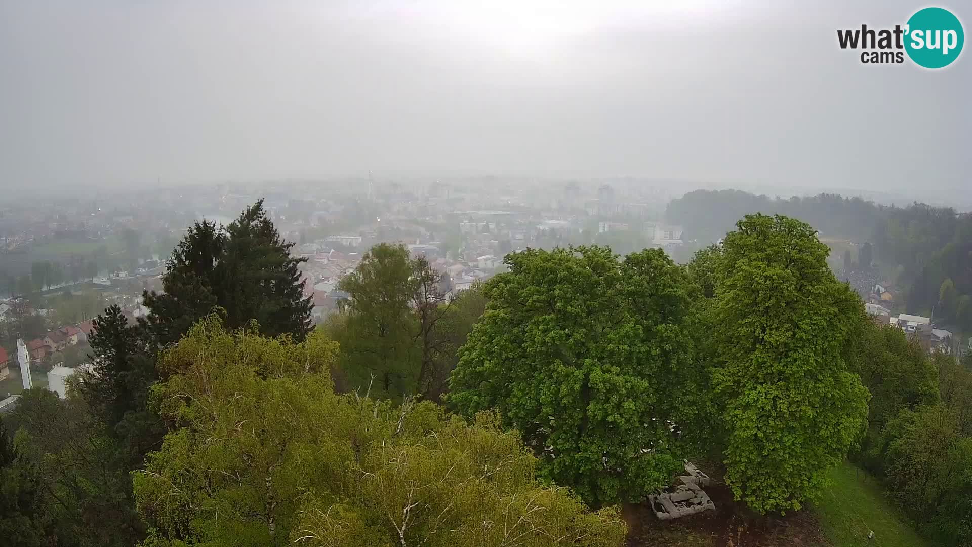 Webcam Karlovac Dubovac Castle – Live View of Karlovac’s Historic Landmark