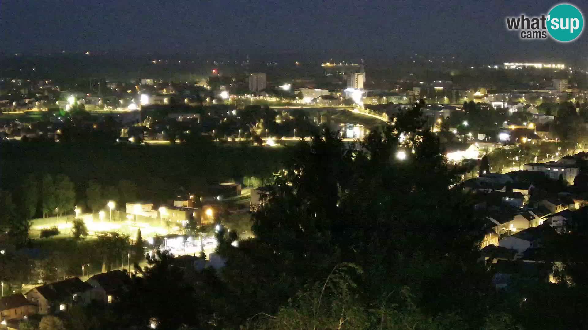 Webcam Karlstadt Burg Dubovac – Liveblick auf das historische Wahrzeichen