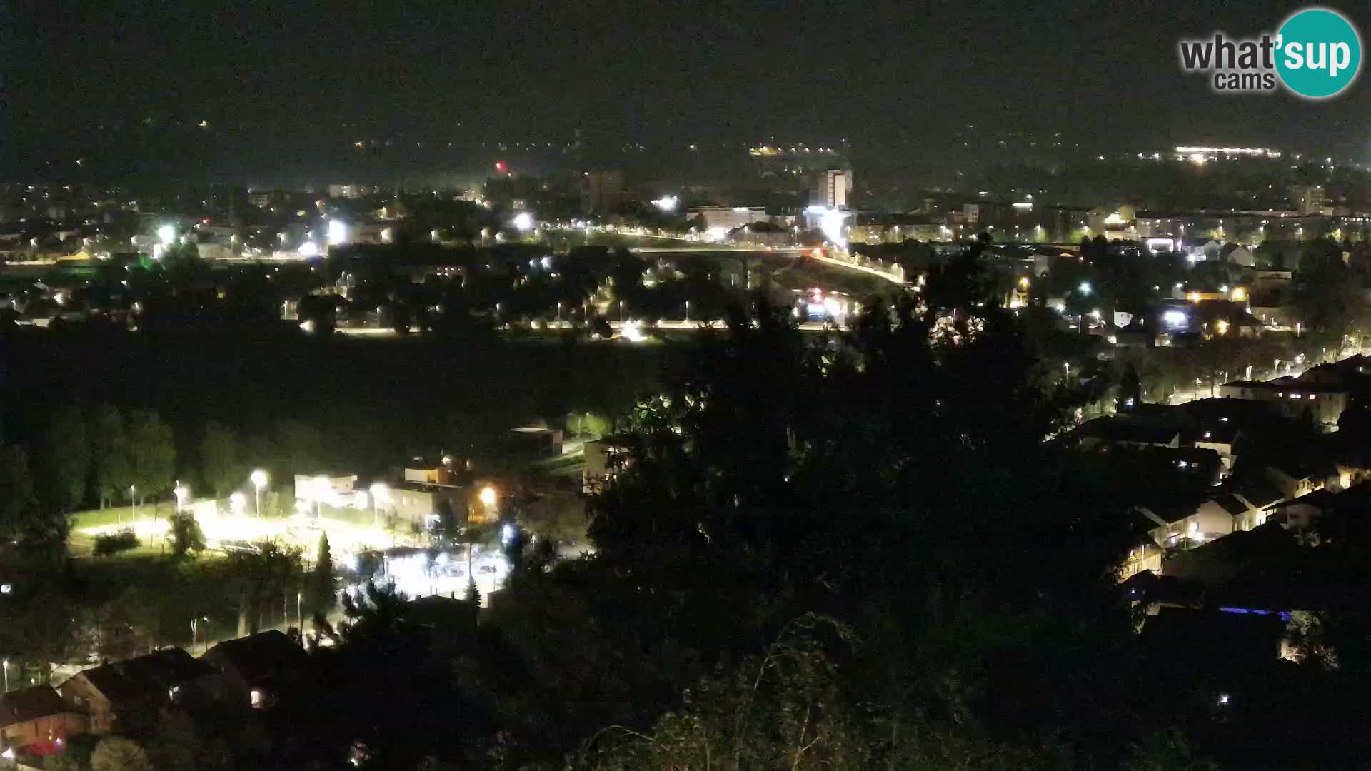 Webcam Karlovac Dubovac Castle – Live View of Karlovac’s Historic Landmark