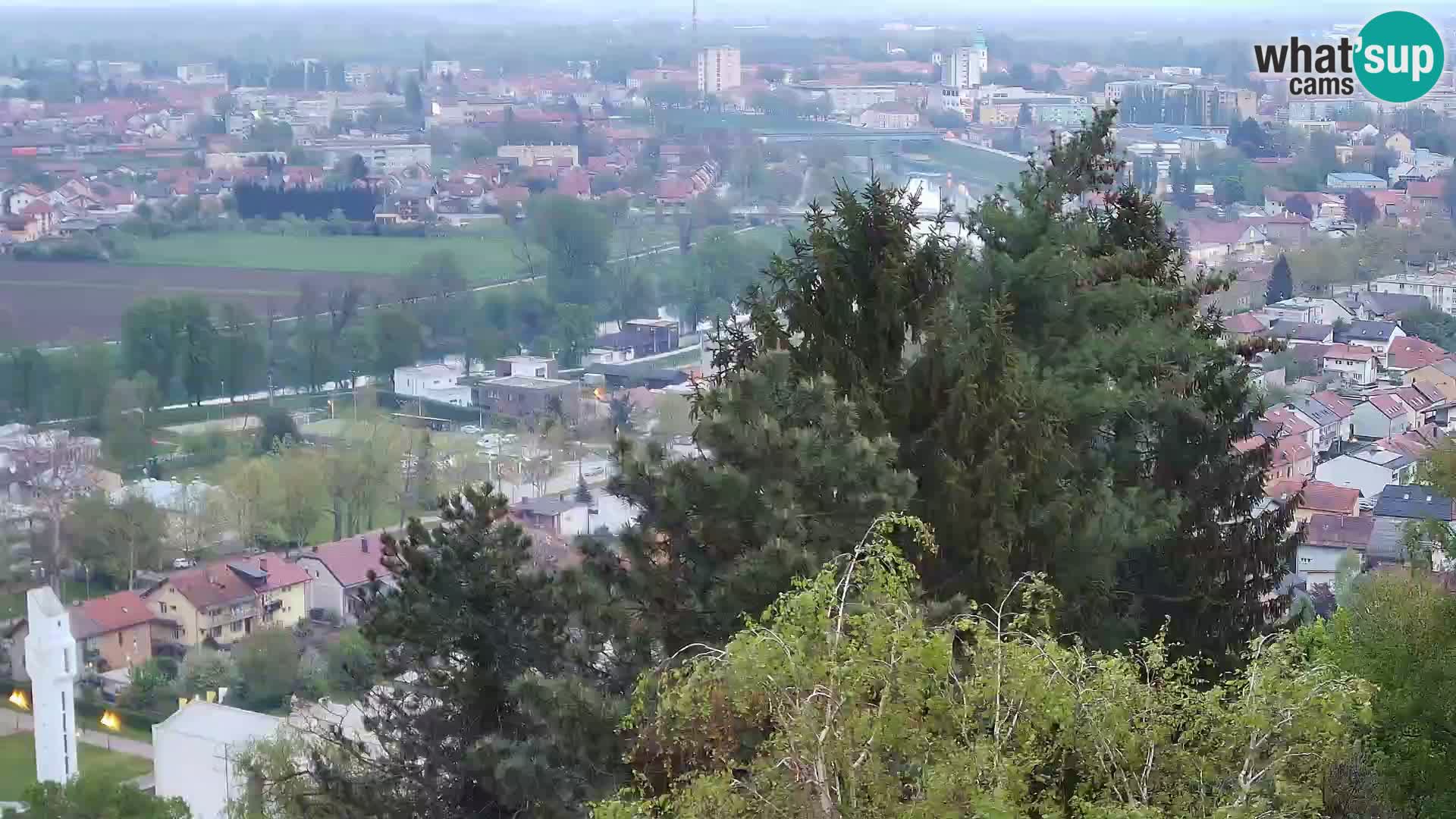 Webcam Castello Dubovac Karlovac – Vista Live sul Castello Storico