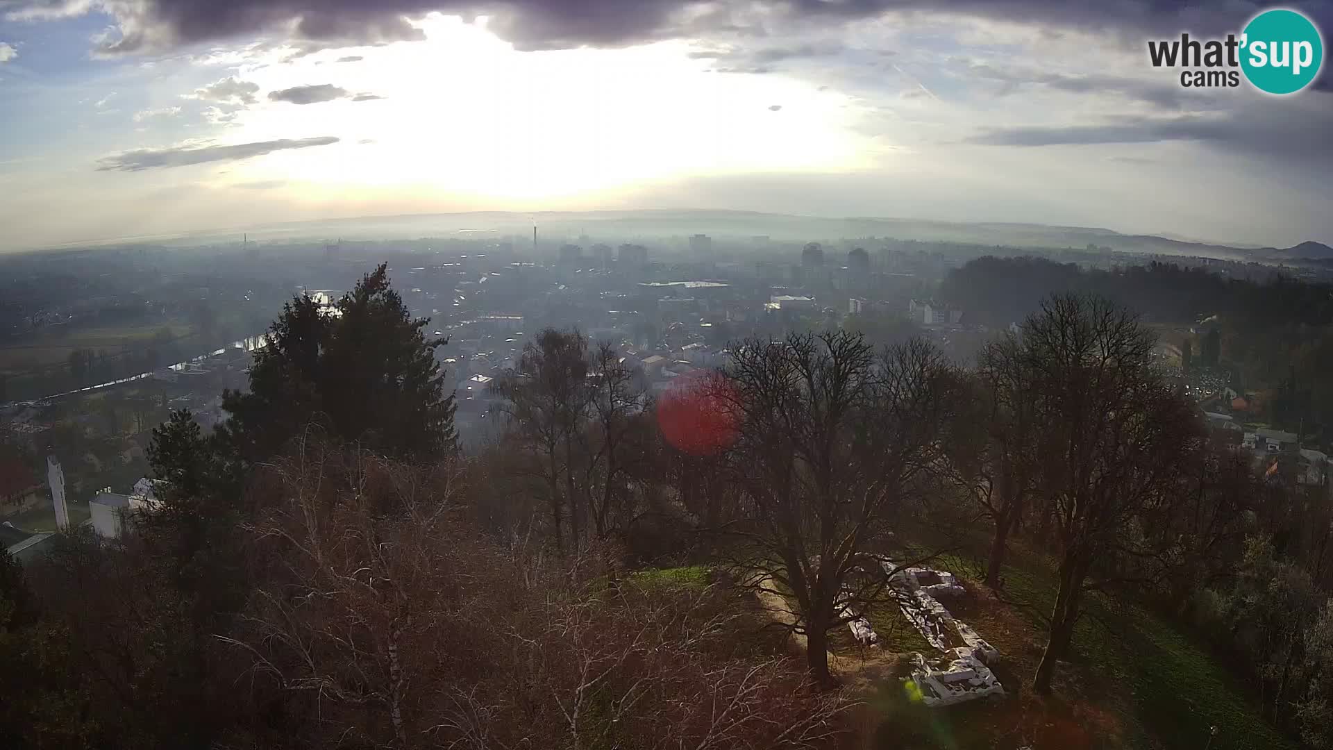 Webcam Karlovac Dubovac Castle – Live View of Karlovac’s Historic Landmark