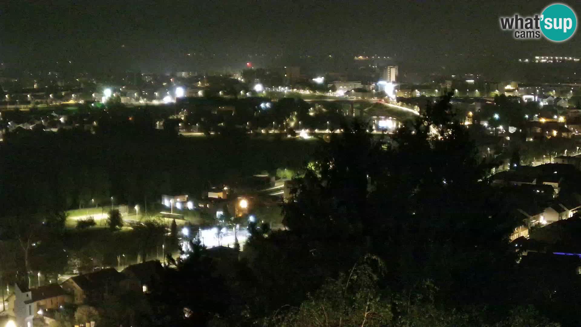 Webcam Karlovac Dubovac Castle – Live View of Karlovac’s Historic Landmark