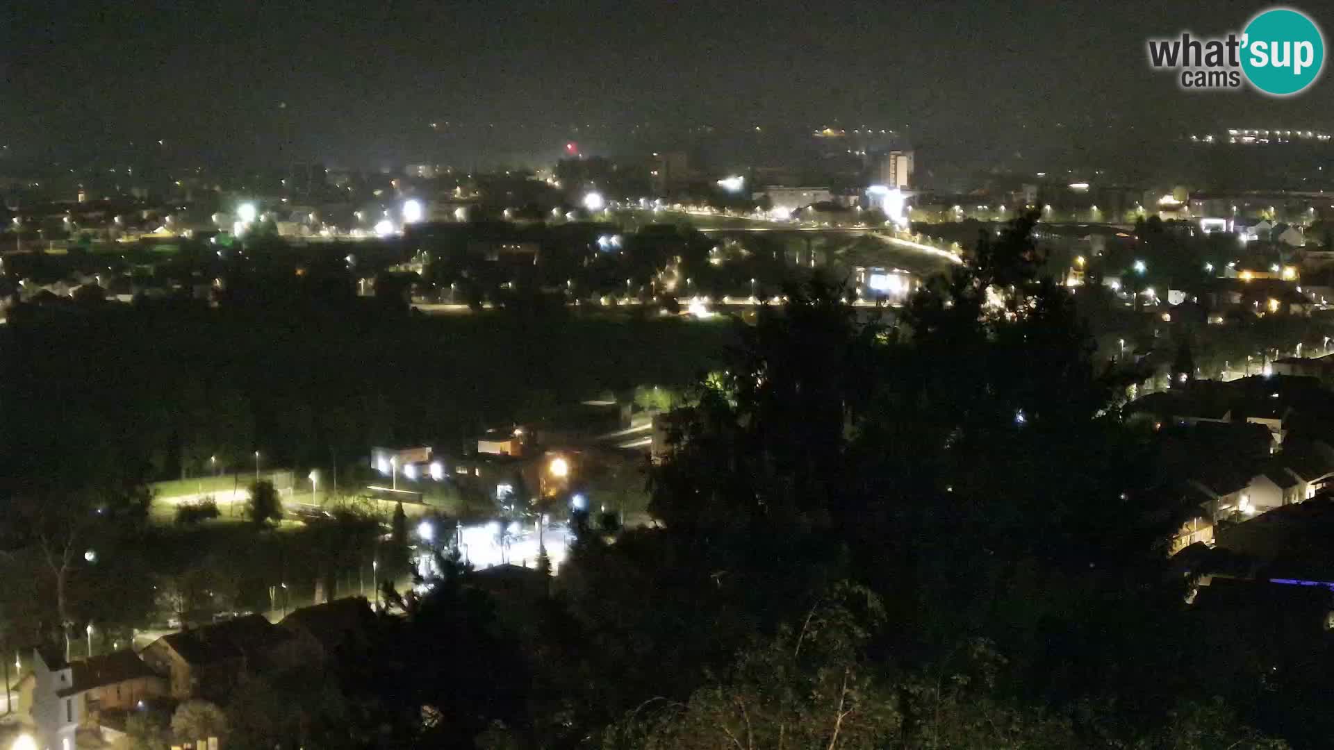 Webcam Karlovac Dubovac Castle – Live View of Karlovac’s Historic Landmark