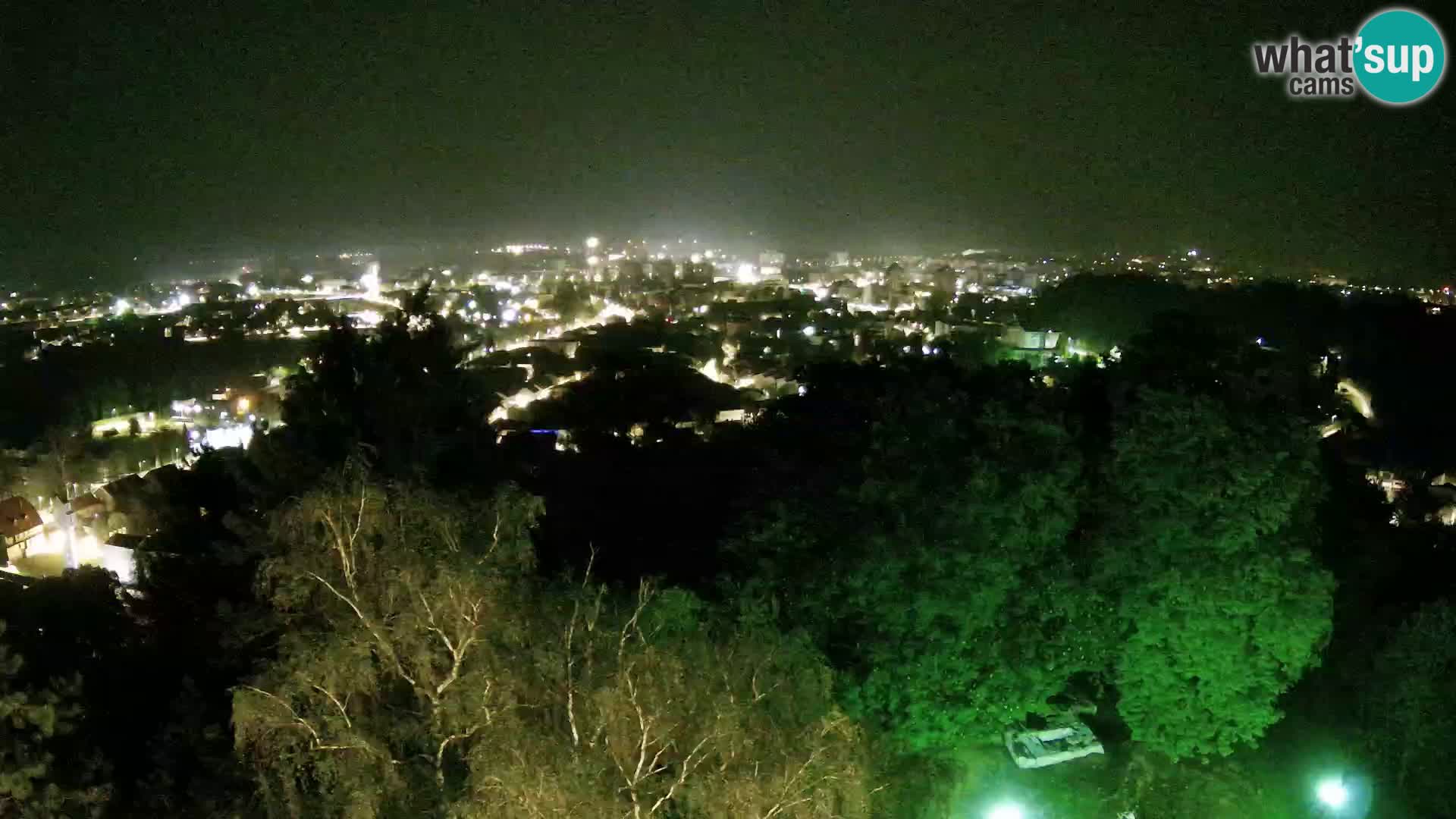 Webcam Karlovac Dubovac Castle – Live View of Karlovac’s Historic Landmark