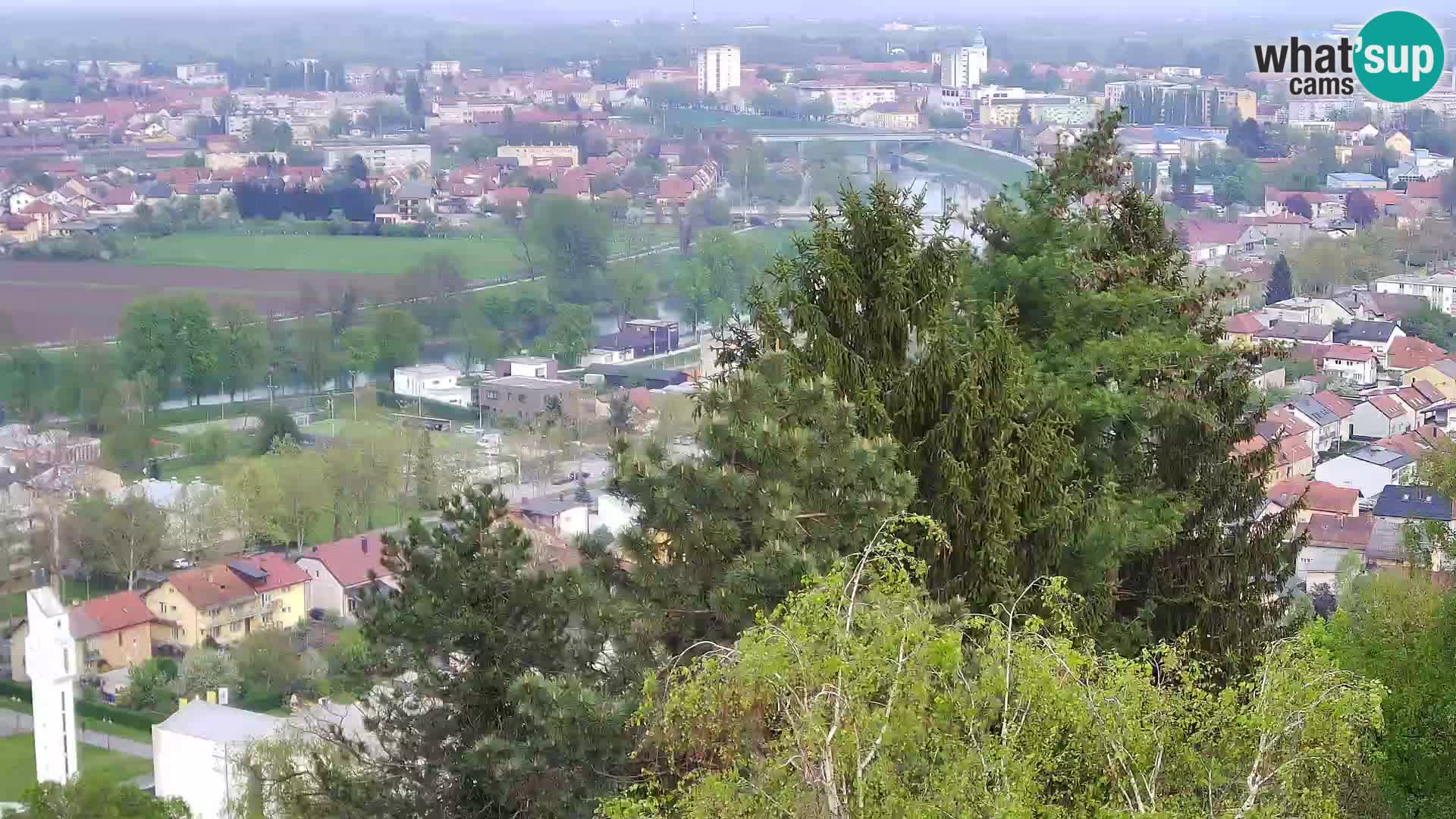 Webcam Castello Dubovac Karlovac – Vista Live sul Castello Storico