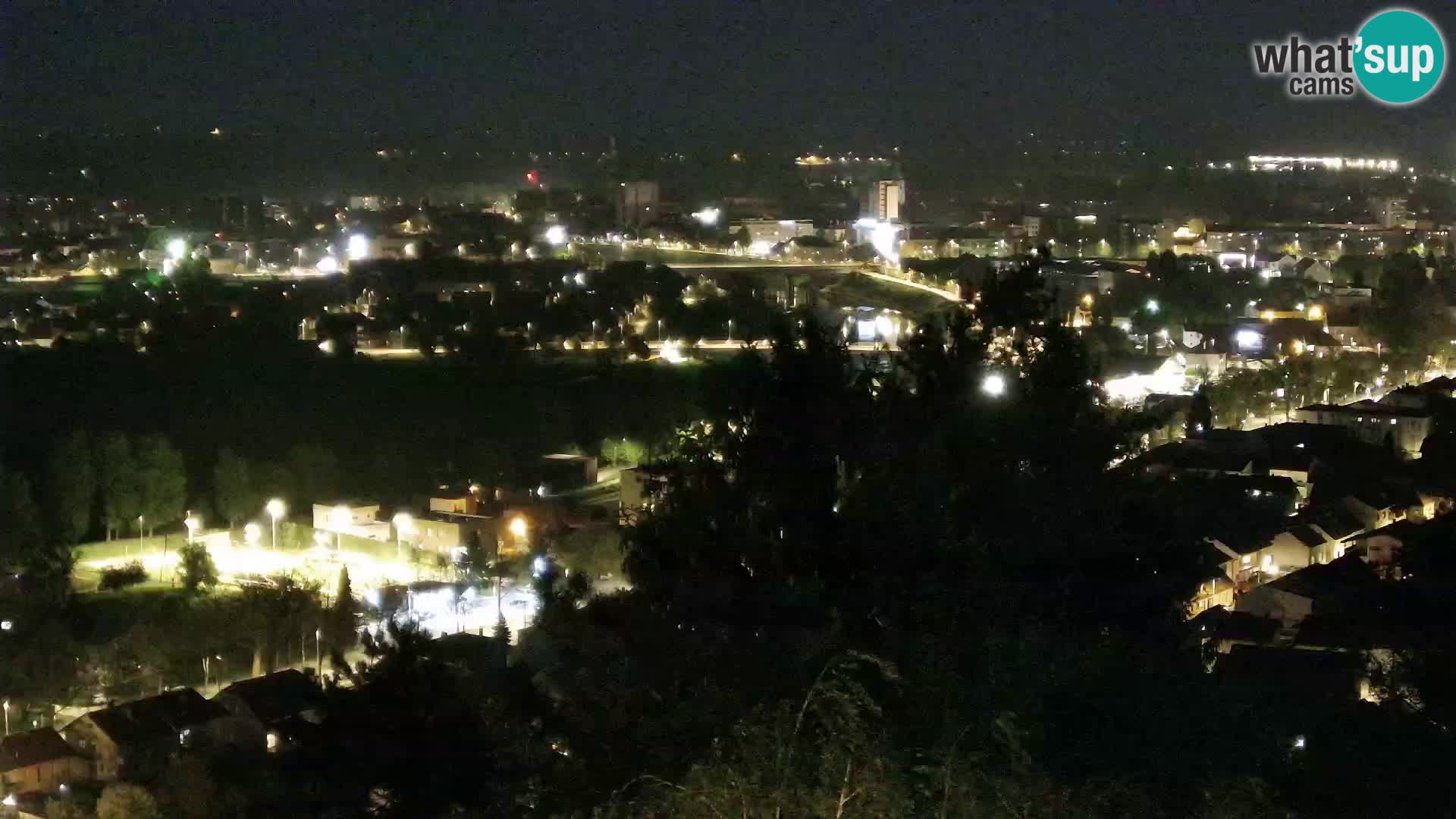 Webcam Karlovac Dubovac Castle – Live View of Karlovac’s Historic Landmark