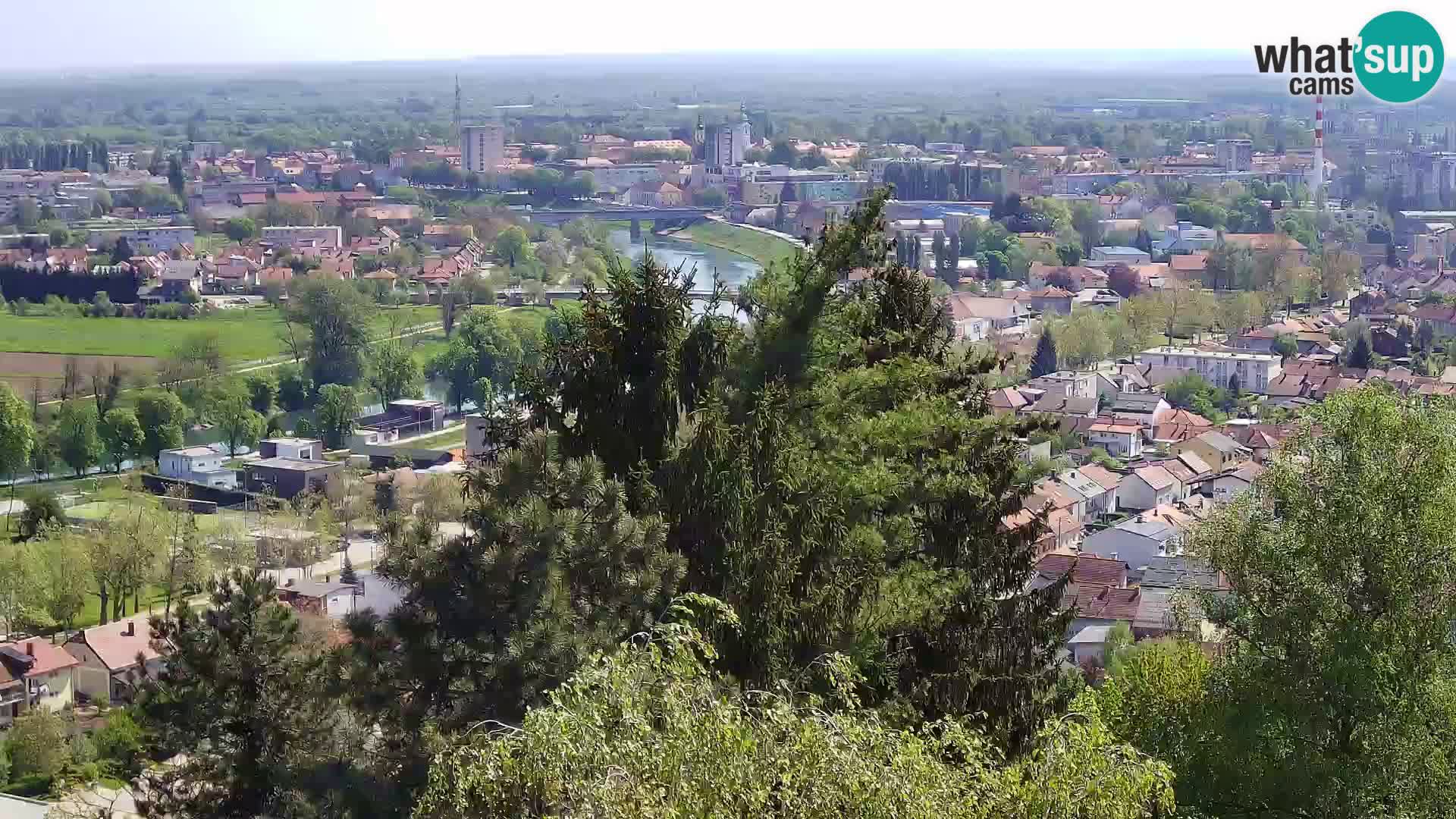 Webcam Karlovac Dubovac Castle – Live View of Karlovac’s Historic Landmark