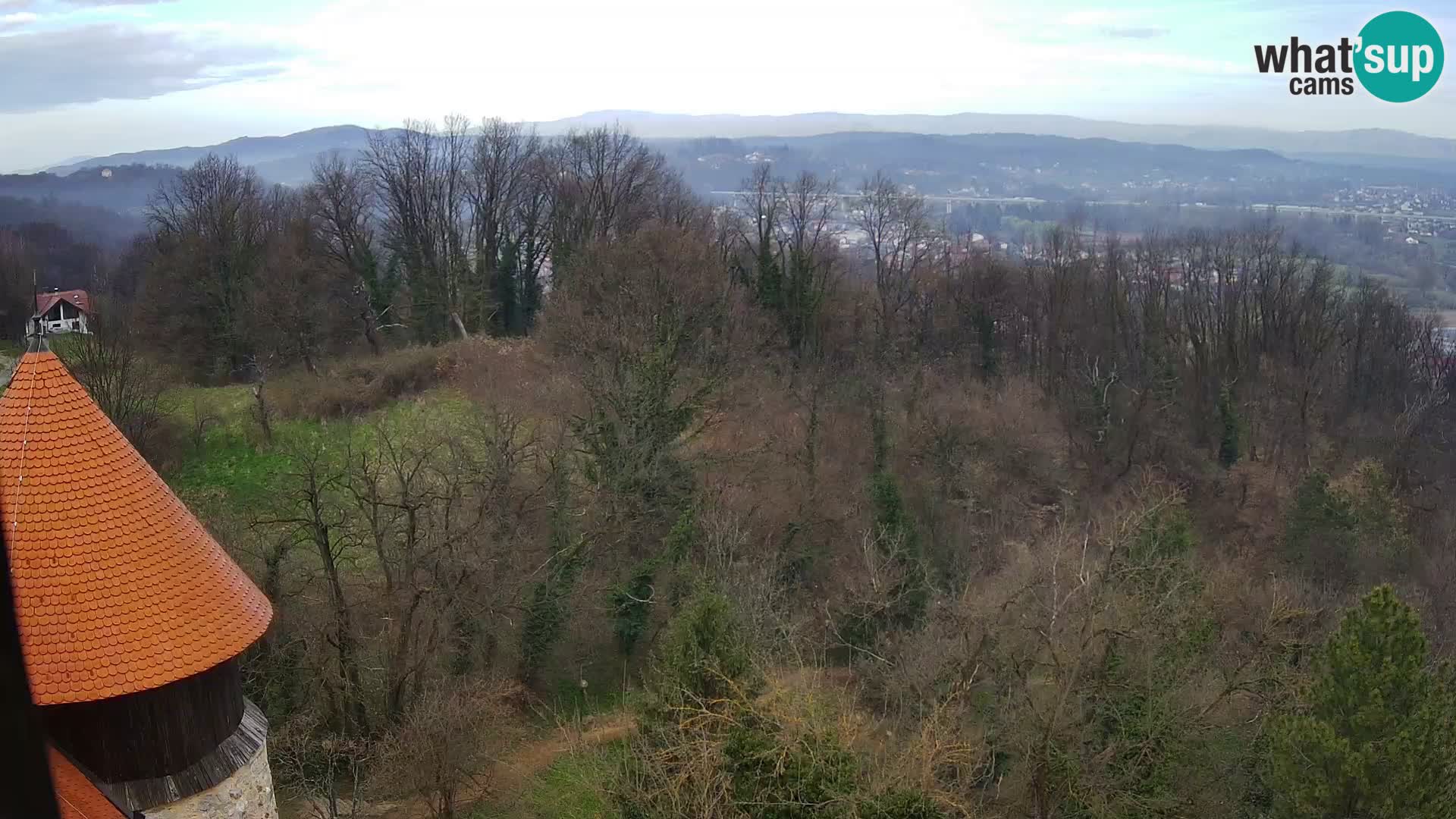 Webcam Castello Dubovac Karlovac – Vista Live sul Castello Storico