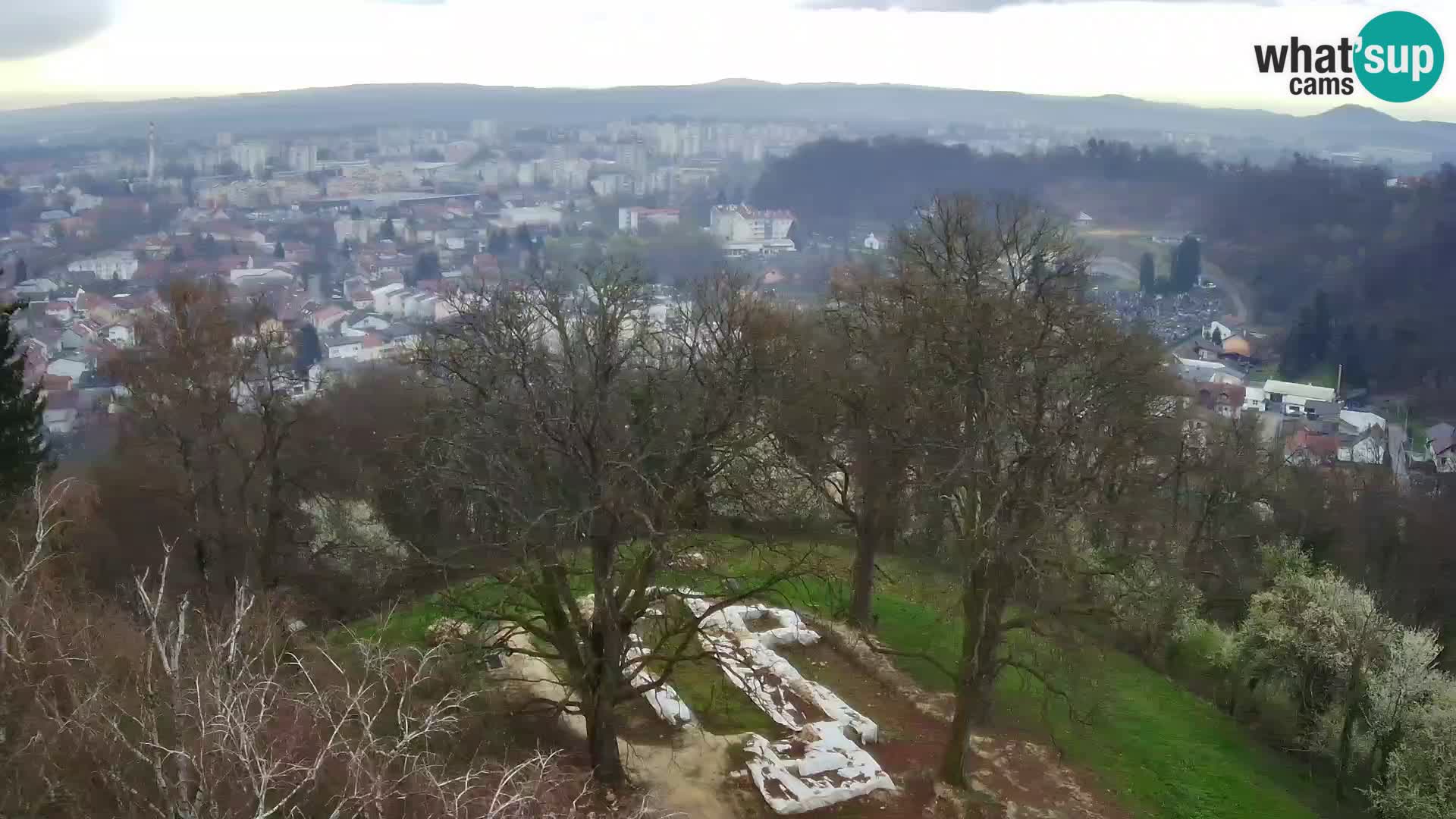 Webcam Karlstadt Burg Dubovac – Liveblick auf das historische Wahrzeichen