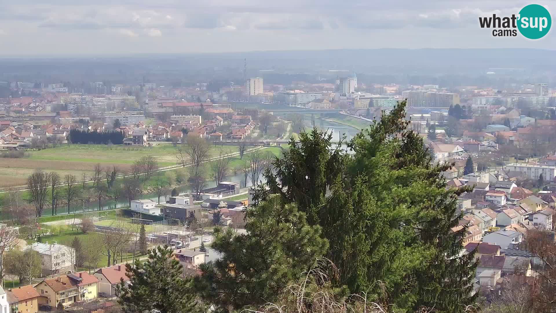 Webcam Karlovac Dubovac Castle – Live View of Karlovac’s Historic Landmark