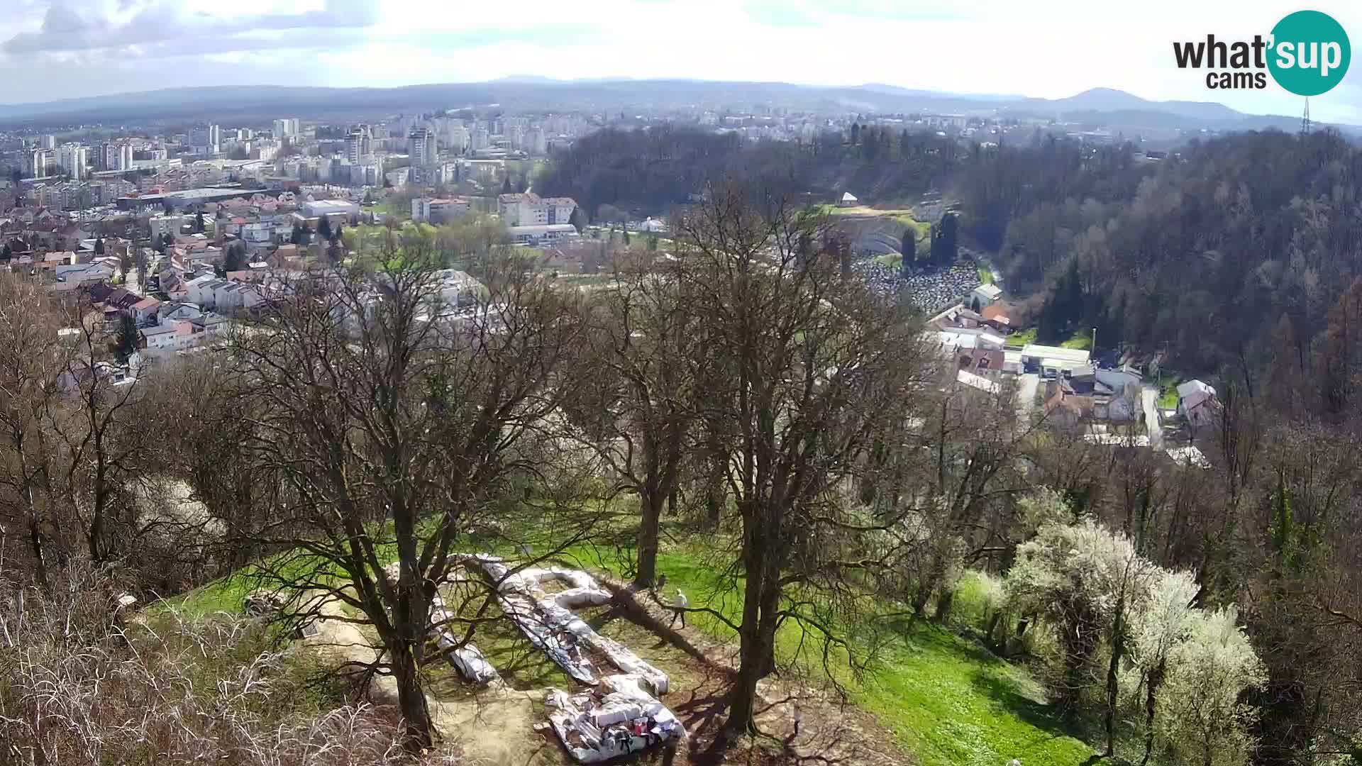 Webcam Karlovac Dubovac Castle – Live View of Karlovac’s Historic Landmark