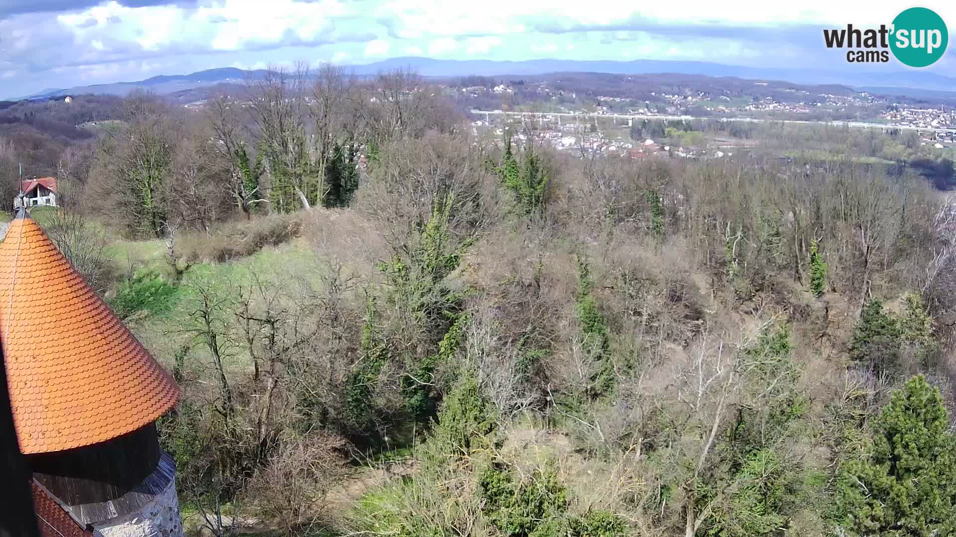 Webcam Karlovac Dubovac Castle – Live View of Karlovac’s Historic Landmark