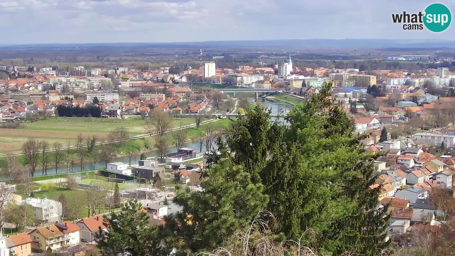 Webcam Karlovac Dubovac Castle – Live View of Karlovac’s Historic Landmark