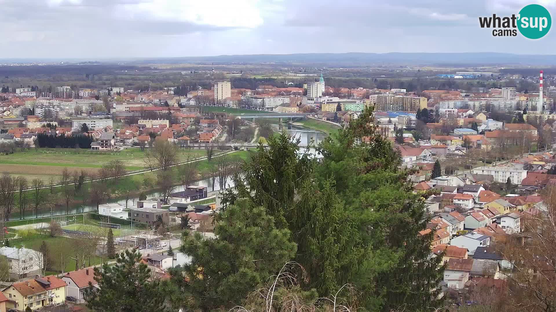 Webcam Karlovac Dubovac Castle – Live View of Karlovac’s Historic Landmark