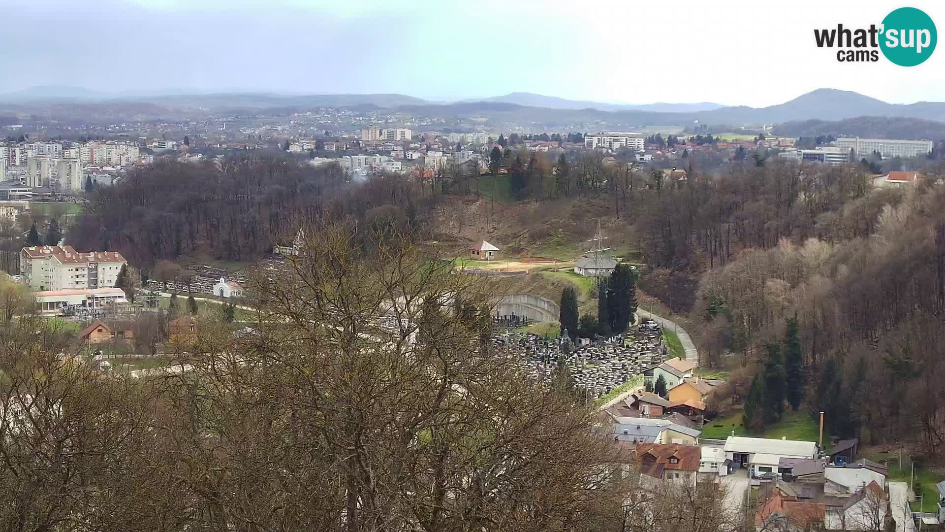 Webcam Karlstadt Burg Dubovac – Liveblick auf das historische Wahrzeichen