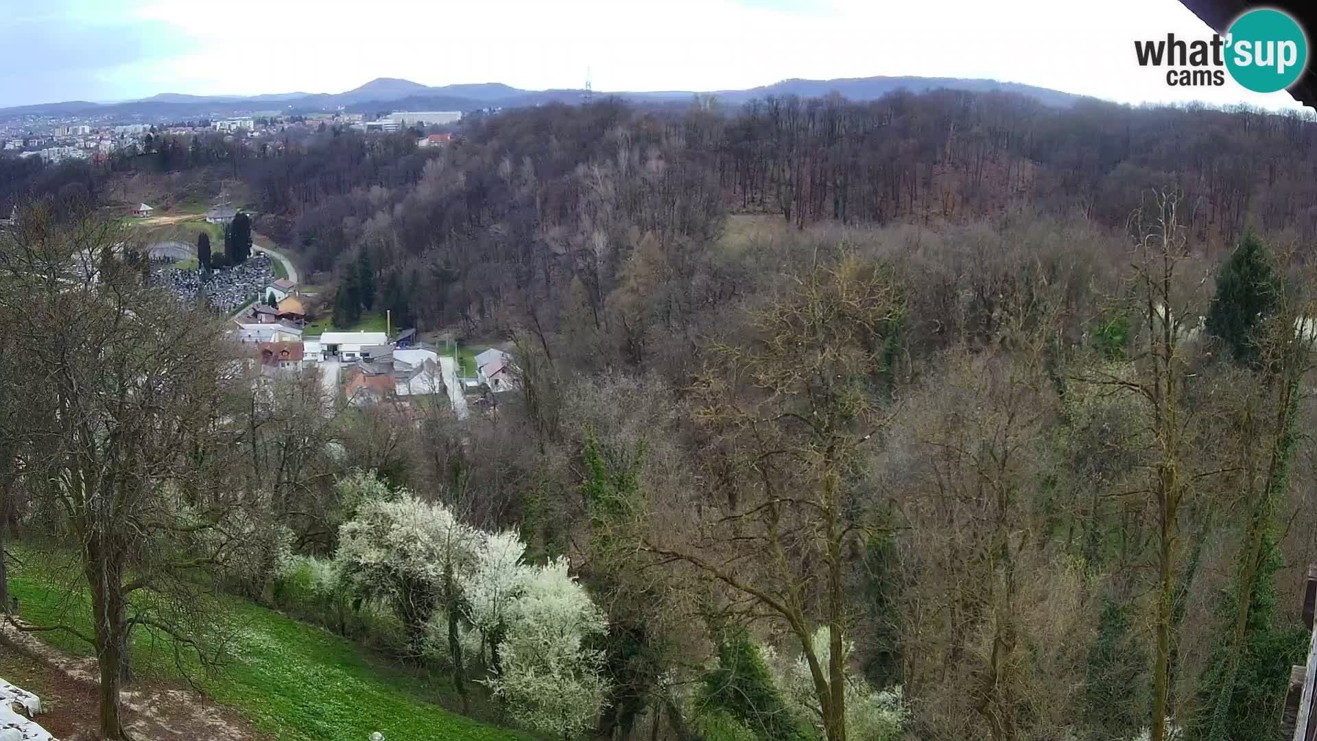 Webcam Karlovac Dubovac Castle – Live View of Karlovac’s Historic Landmark