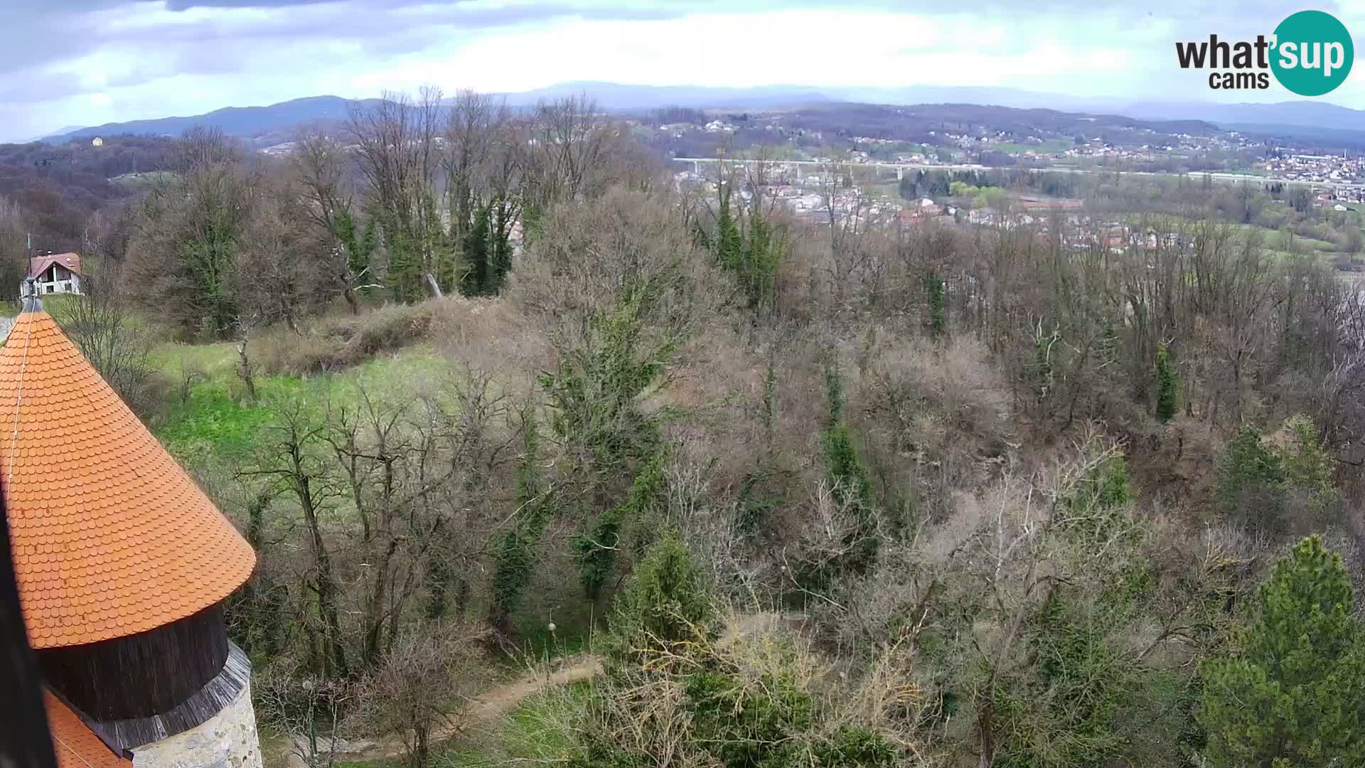 Webcam Castello Dubovac Karlovac – Vista Live sul Castello Storico