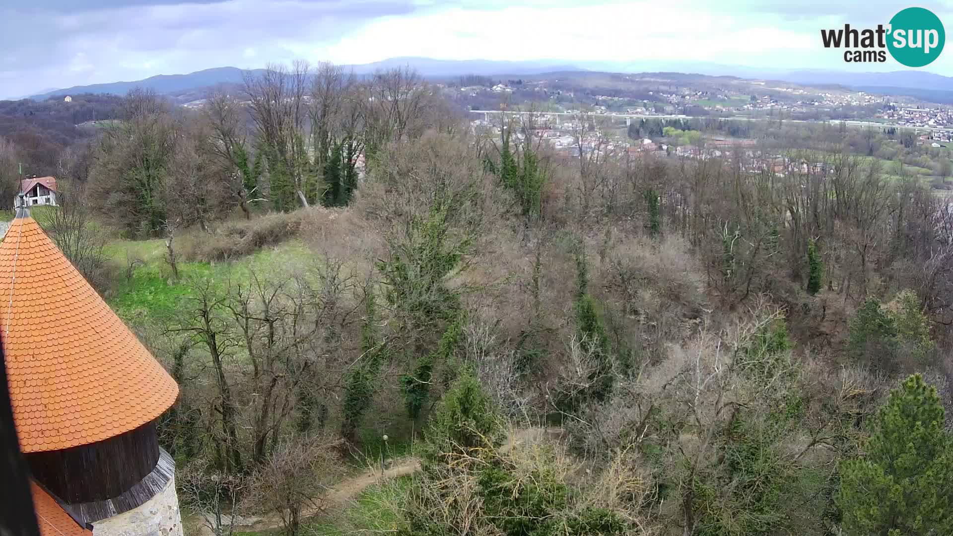 Webcam Karlovac Dubovac Castle – Live View of Karlovac’s Historic Landmark