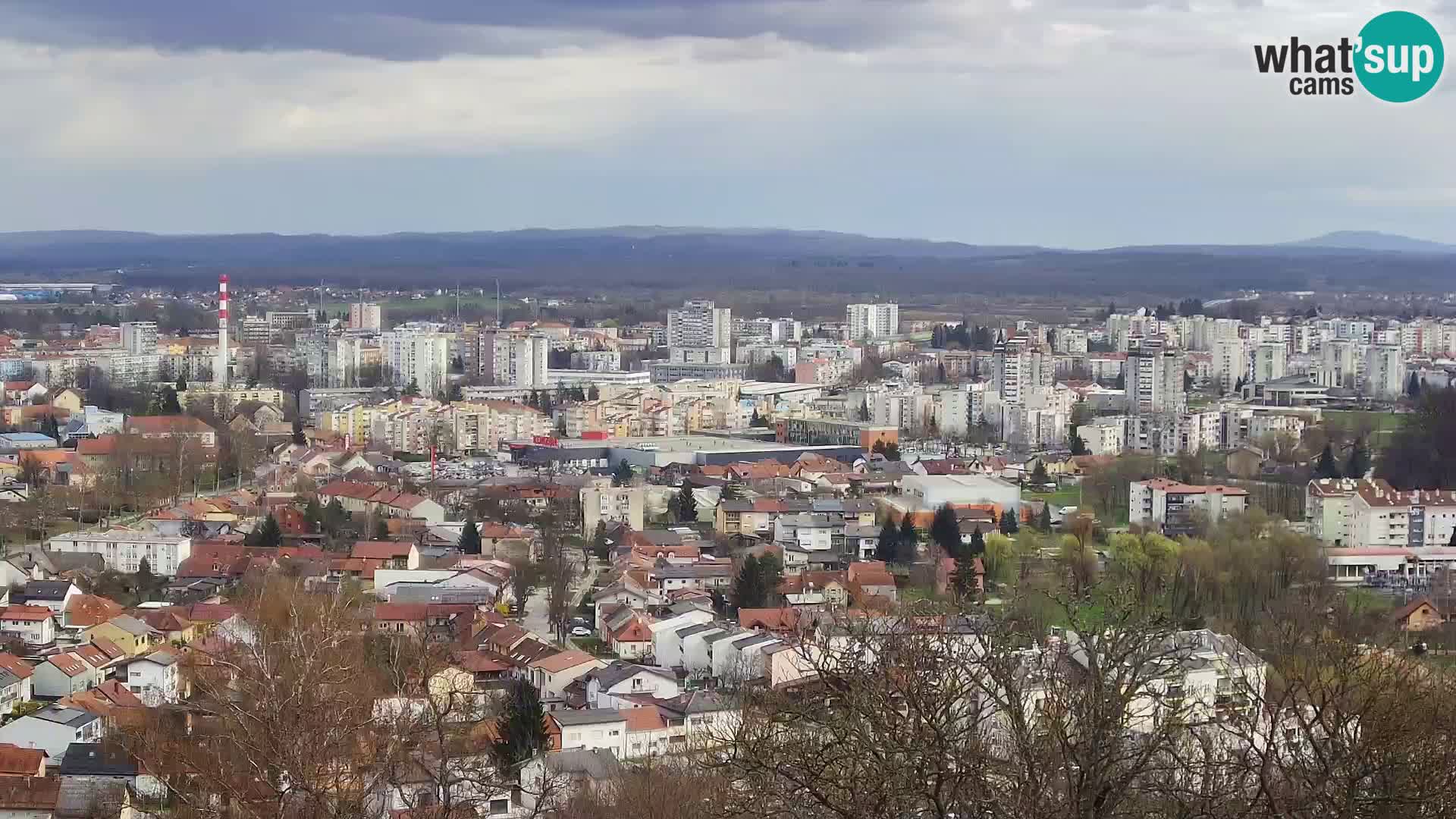 Webcam Karlovac Dubovac Castle – Live View of Karlovac’s Historic Landmark