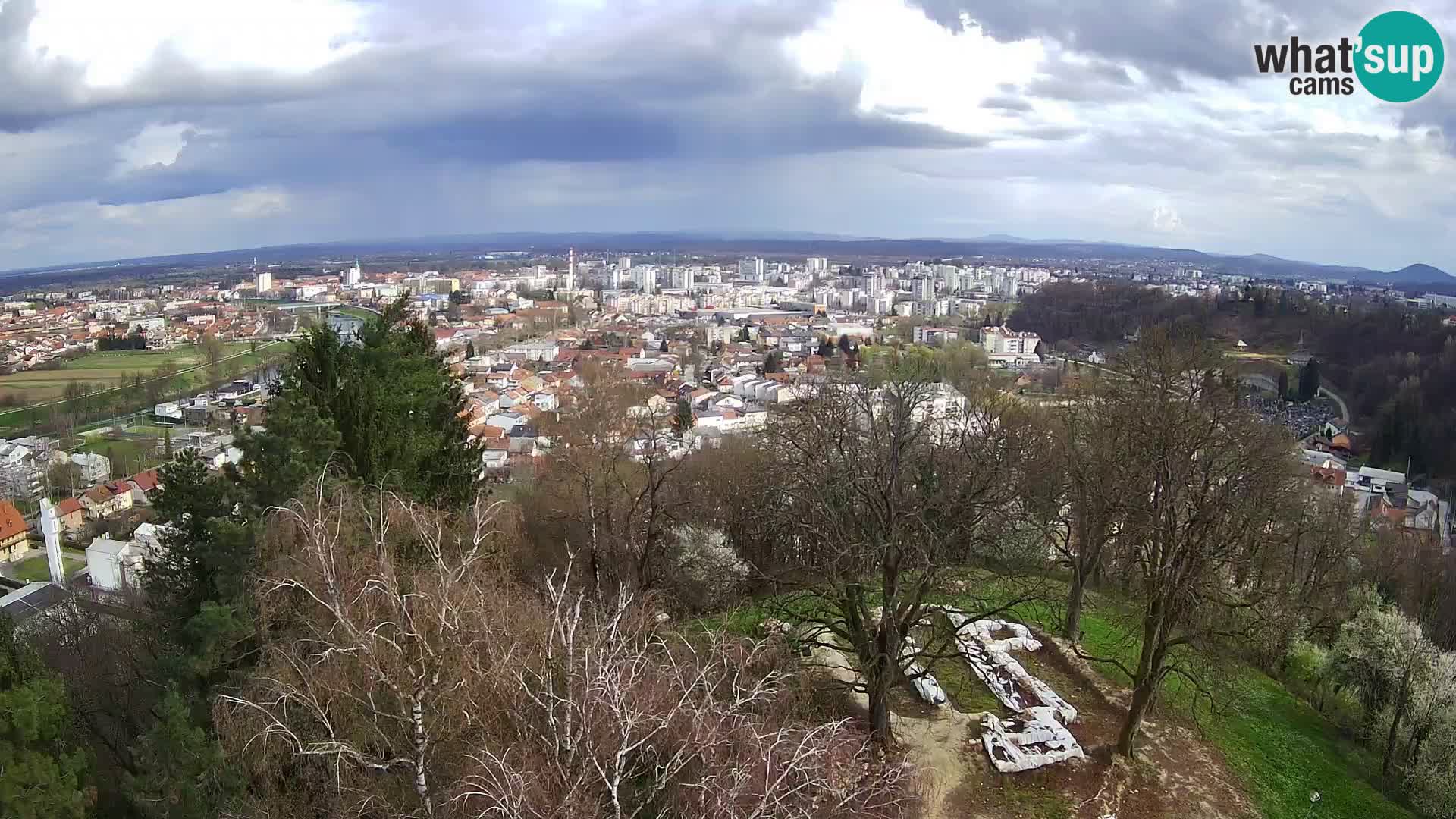 Webcam Karlovac Dubovac Castle – Live View of Karlovac’s Historic Landmark