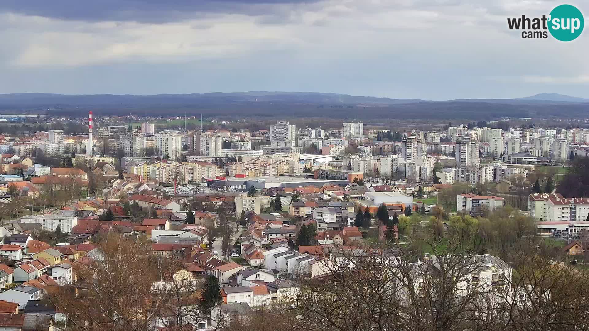 Webcam Karlovac Dubovac Castle – Live View of Karlovac’s Historic Landmark