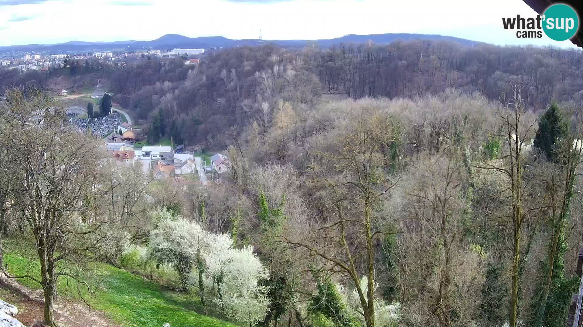 Webcam Castello Dubovac Karlovac – Vista Live sul Castello Storico