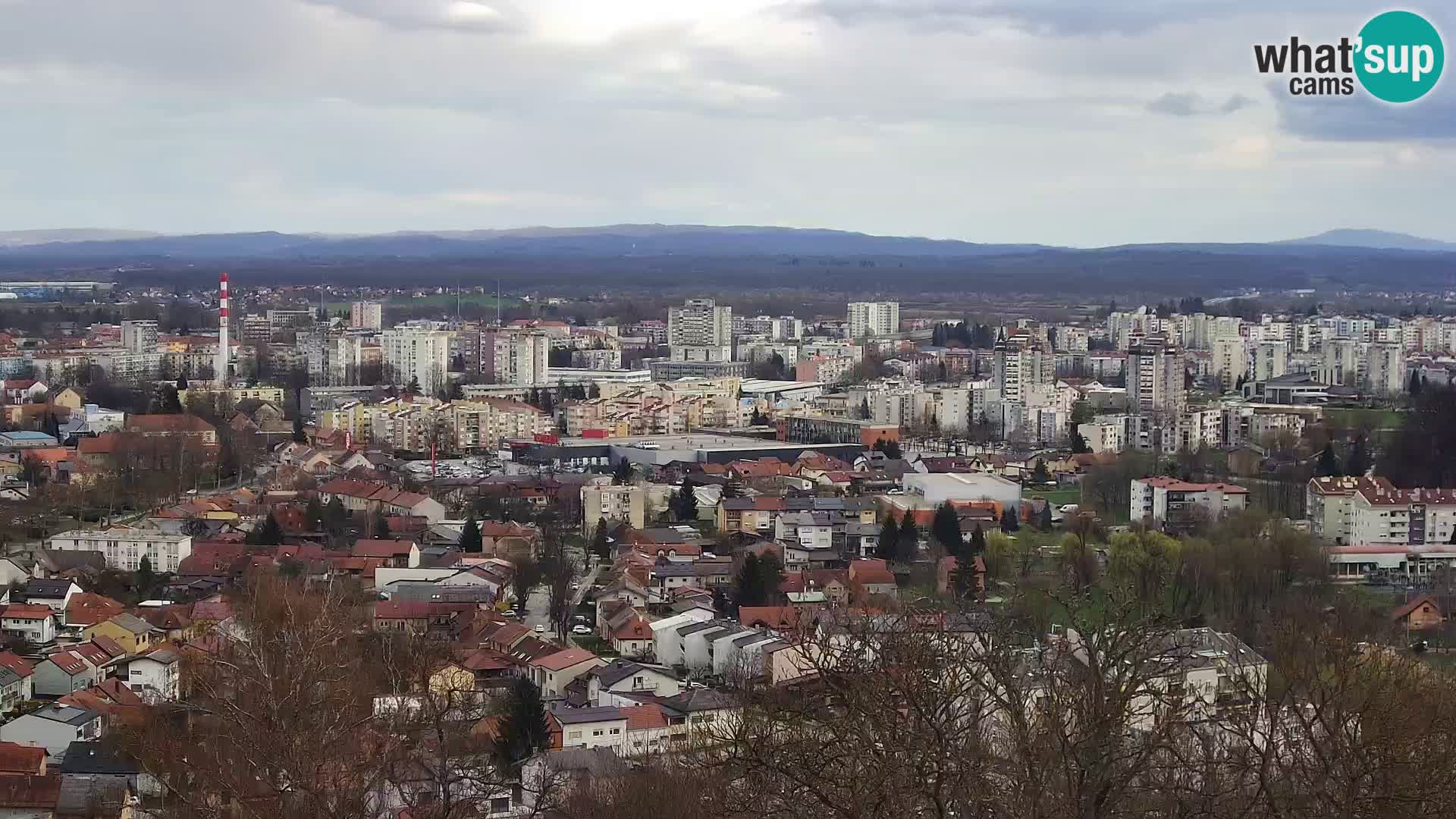 Webcam Karlovac Dubovac Castle – Live View of Karlovac’s Historic Landmark