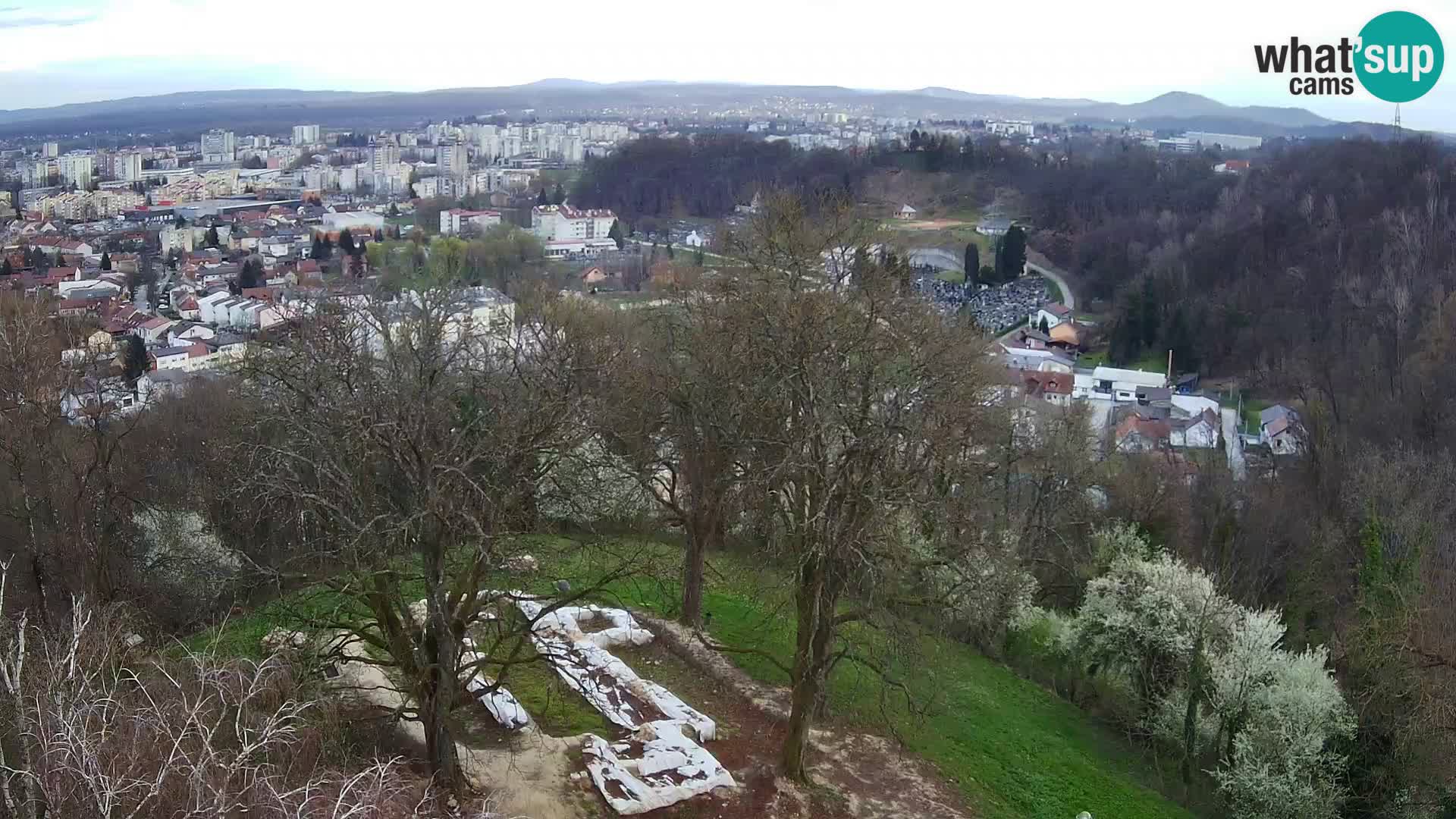 Webcam Karlovac Dubovac Castle – Live View of Karlovac’s Historic Landmark