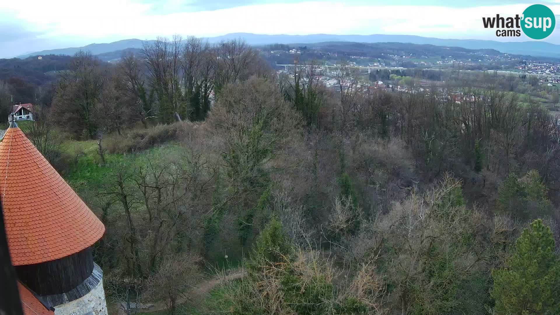 Webcam Castello Dubovac Karlovac – Vista Live sul Castello Storico