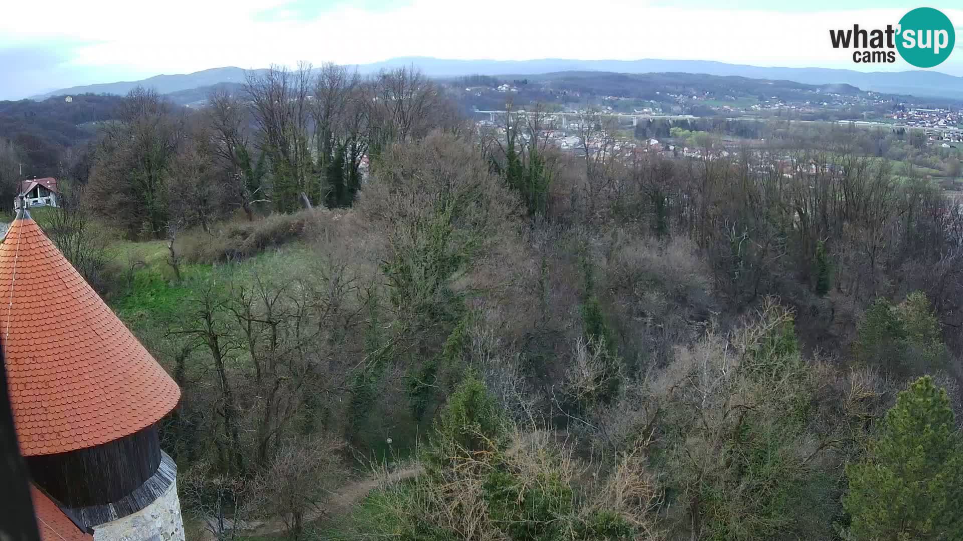 Webcam Karlovac Dubovac Castle – Live View of Karlovac’s Historic Landmark