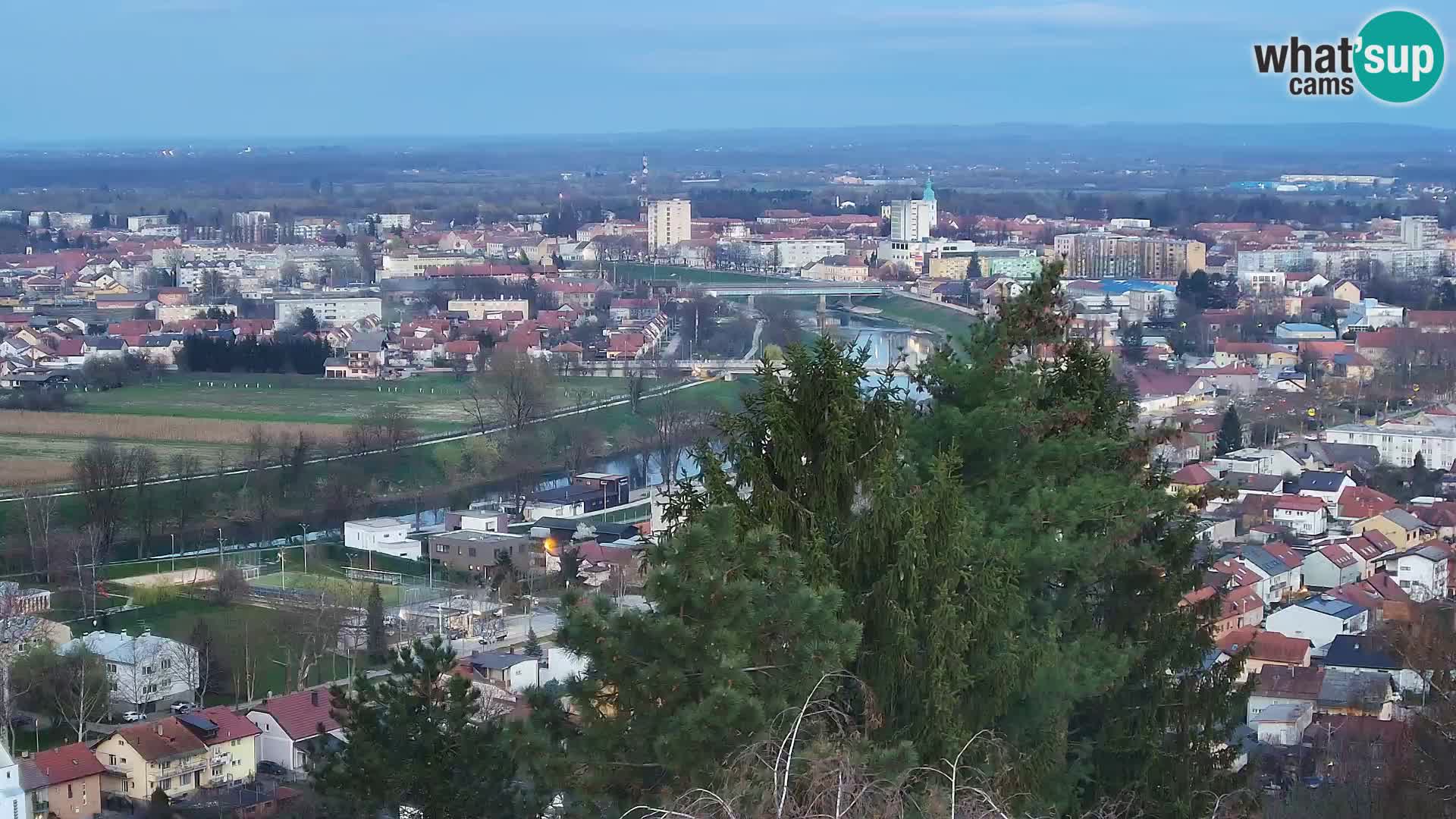 Webcam Karlovac Dubovac Castle – Live View of Karlovac’s Historic Landmark