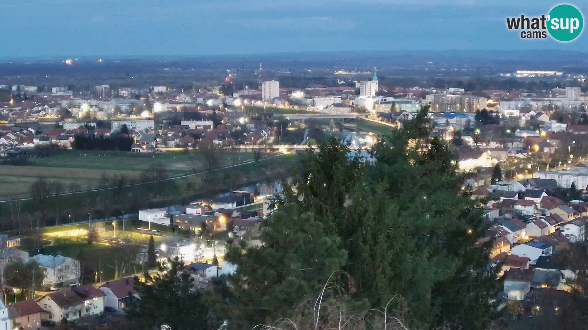 Webcam Castello Dubovac Karlovac – Vista Live sul Castello Storico