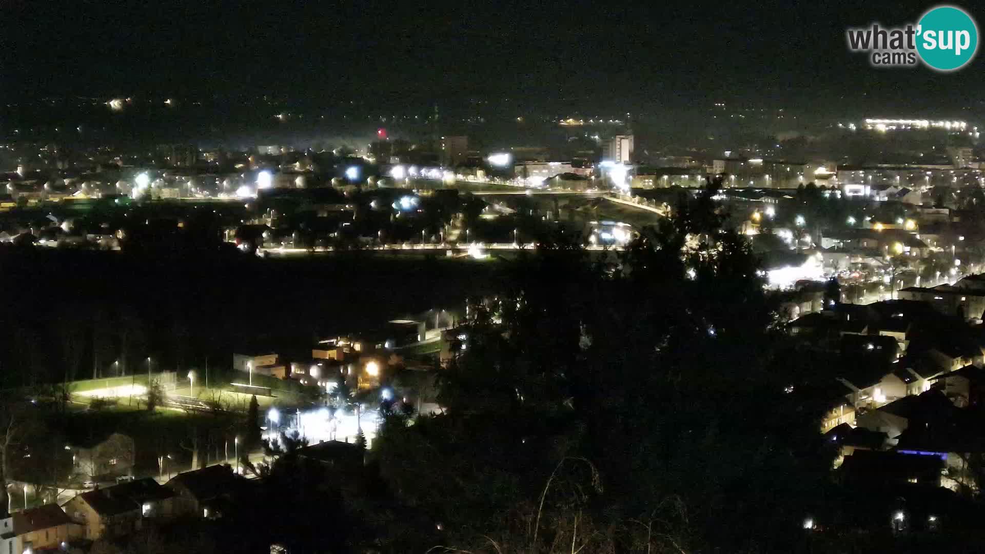 Webcam Karlovac Dubovac Castle – Live View of Karlovac’s Historic Landmark