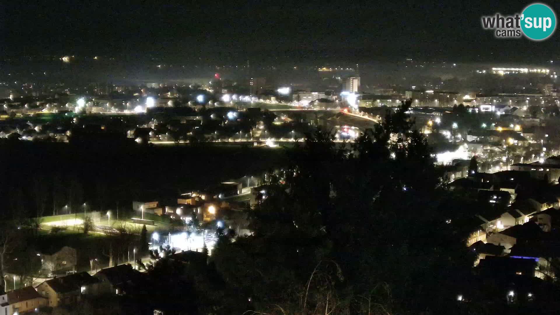 Webcam Karlovac Dubovac Castle – Live View of Karlovac’s Historic Landmark