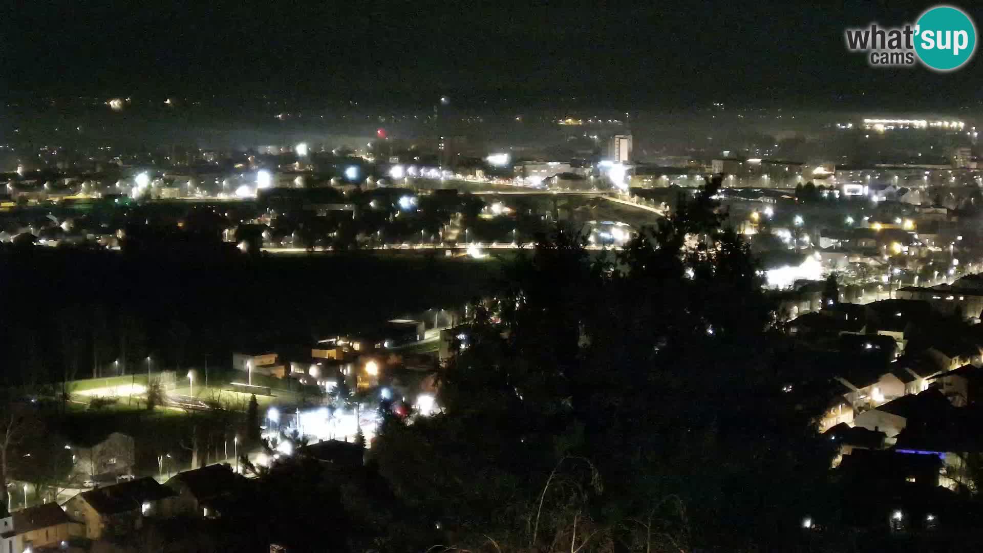 Webcam Karlovac Dubovac Castle – Live View of Karlovac’s Historic Landmark