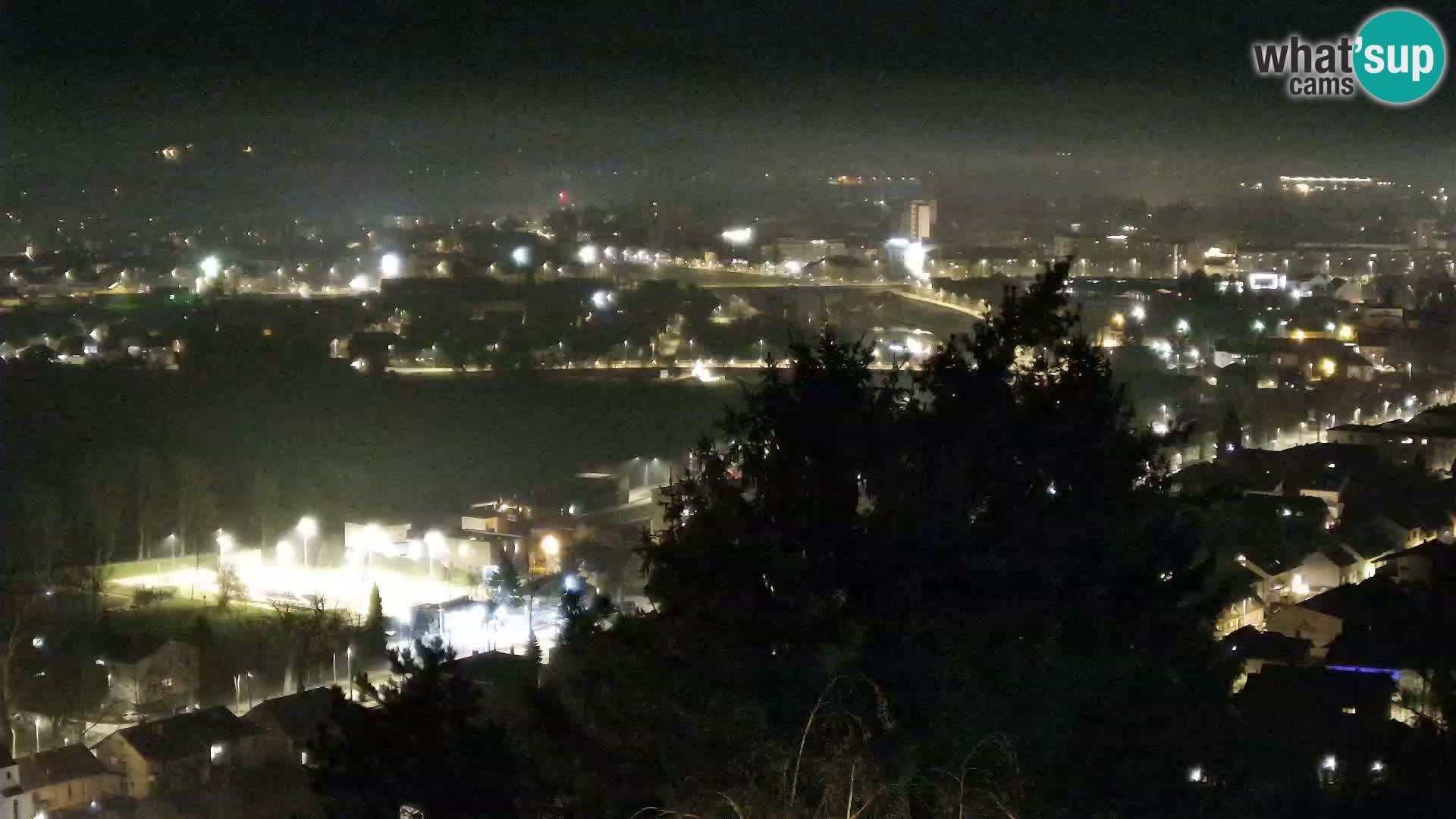 Webcam Karlovac Dubovac Castle – Live View of Karlovac’s Historic Landmark