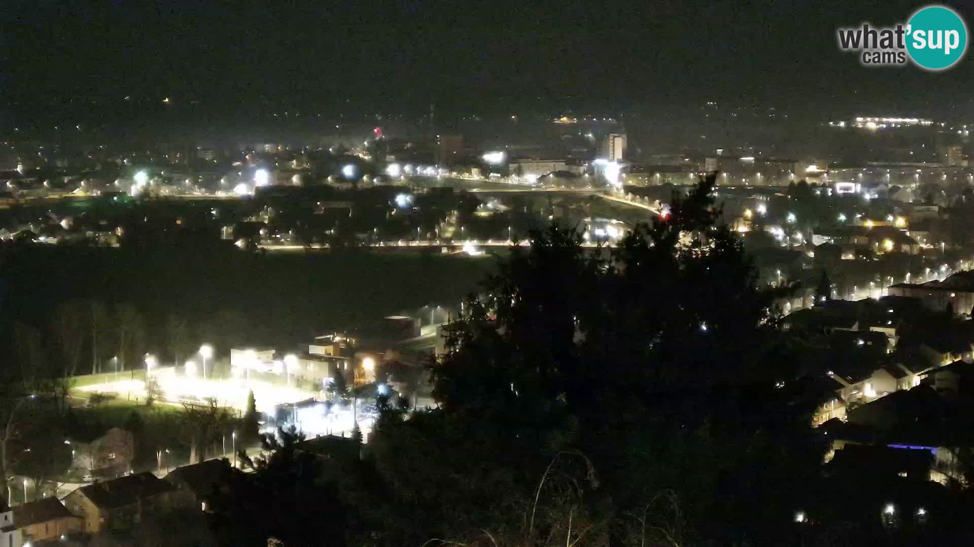 Webcam Karlstadt Burg Dubovac – Liveblick auf das historische Wahrzeichen