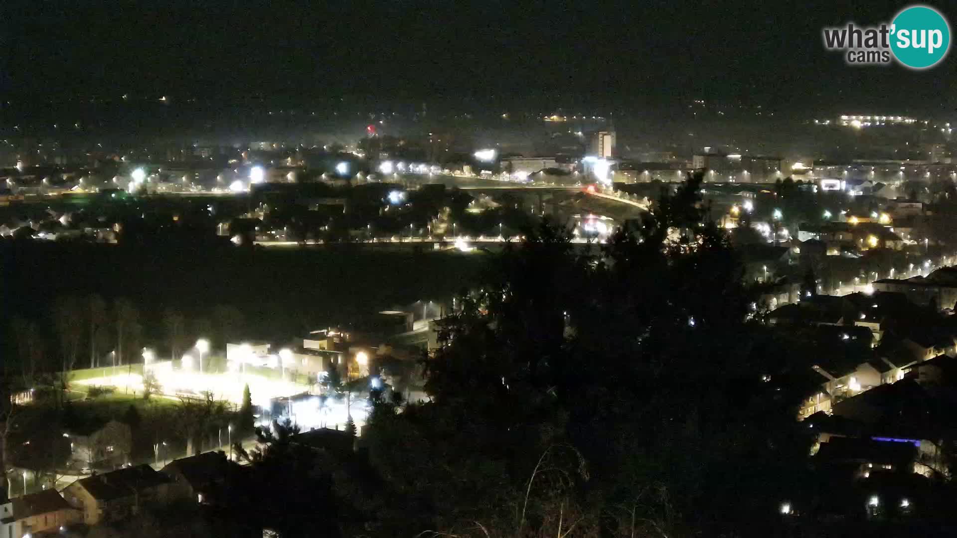 Webcam Karlstadt Burg Dubovac – Liveblick auf das historische Wahrzeichen